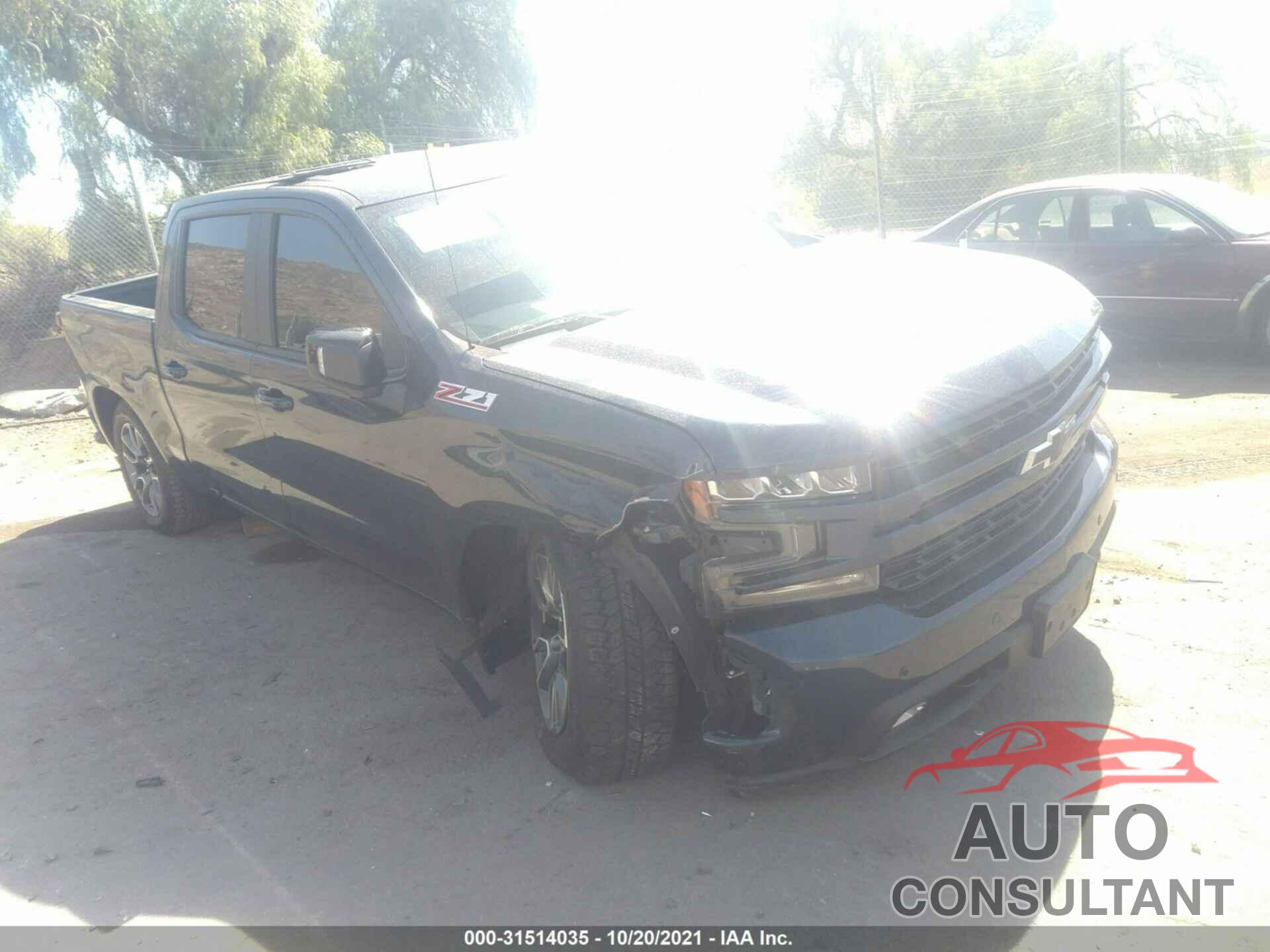CHEVROLET SILVERADO 1500 2019 - 3GCUYEED0KG279144