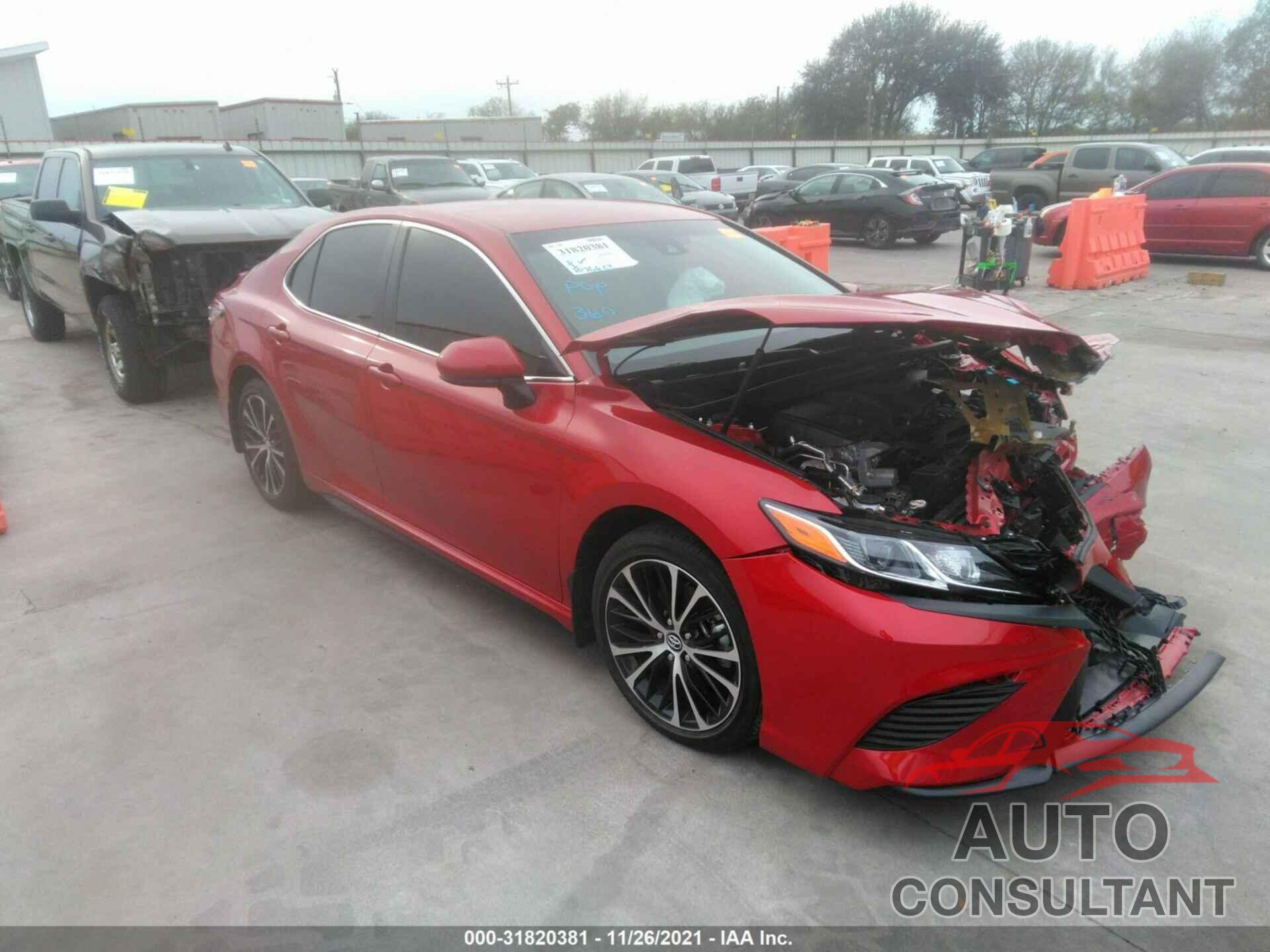 TOYOTA CAMRY 2020 - 4T1G11AK4LU320738