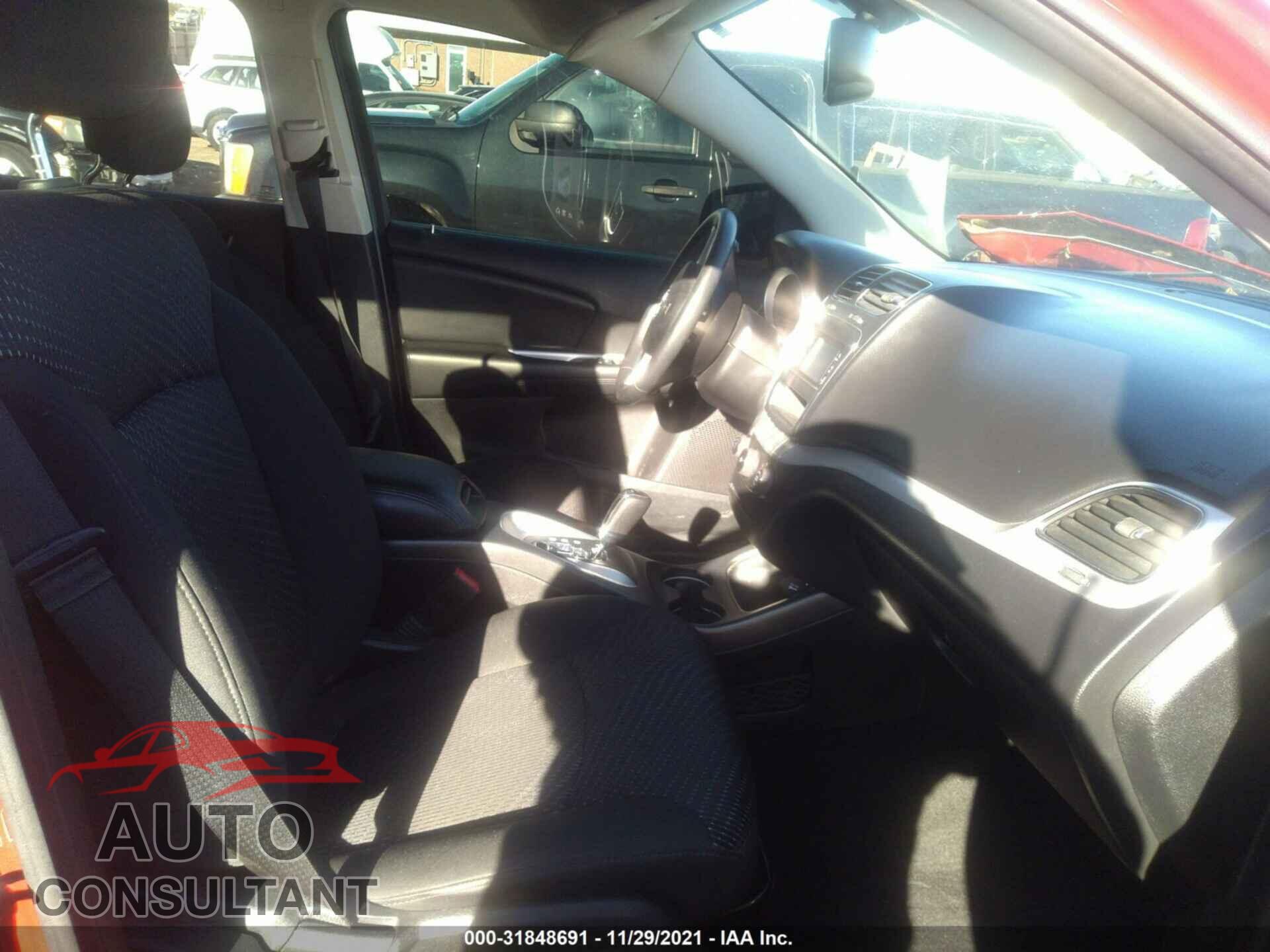 DODGE JOURNEY 2016 - 3C4PDCBB5GT164621