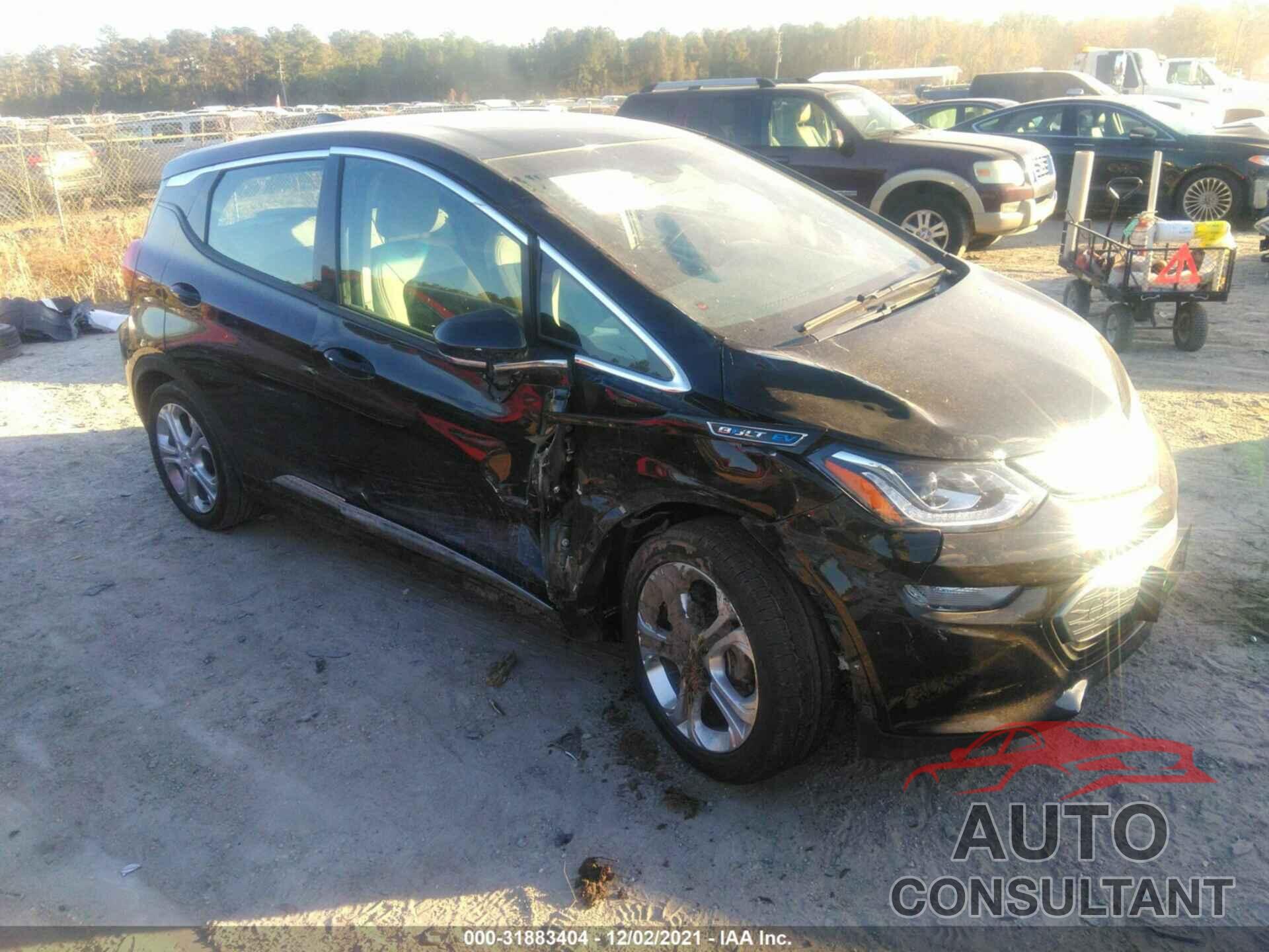 CHEVROLET BOLT EV 2018 - 1G1FW6S08J4133861