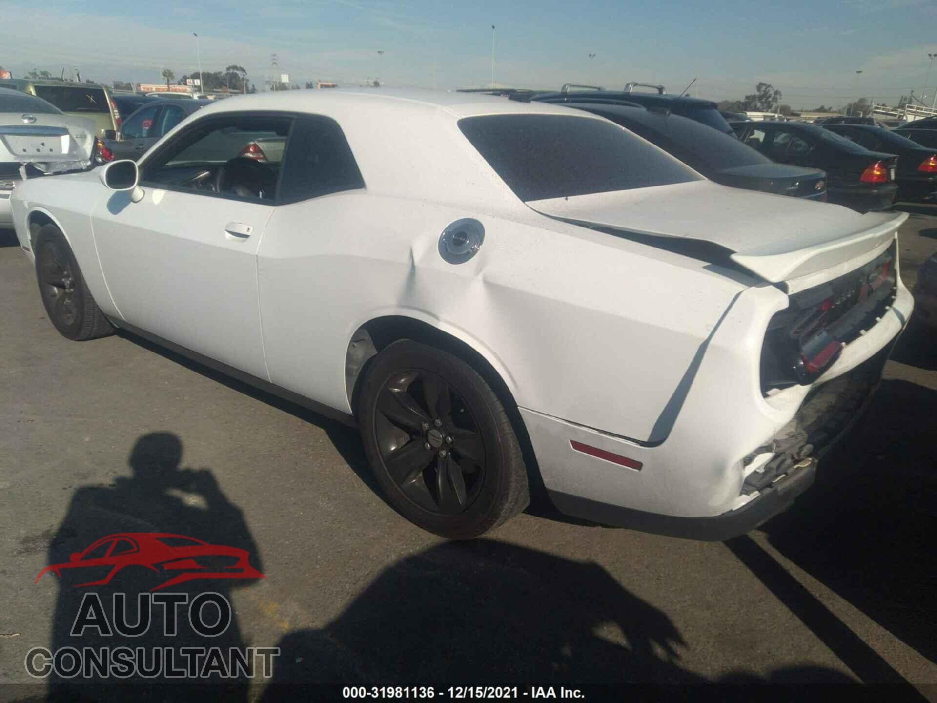 DODGE CHALLENGER 2018 - 2C3CDZAG4JH325334