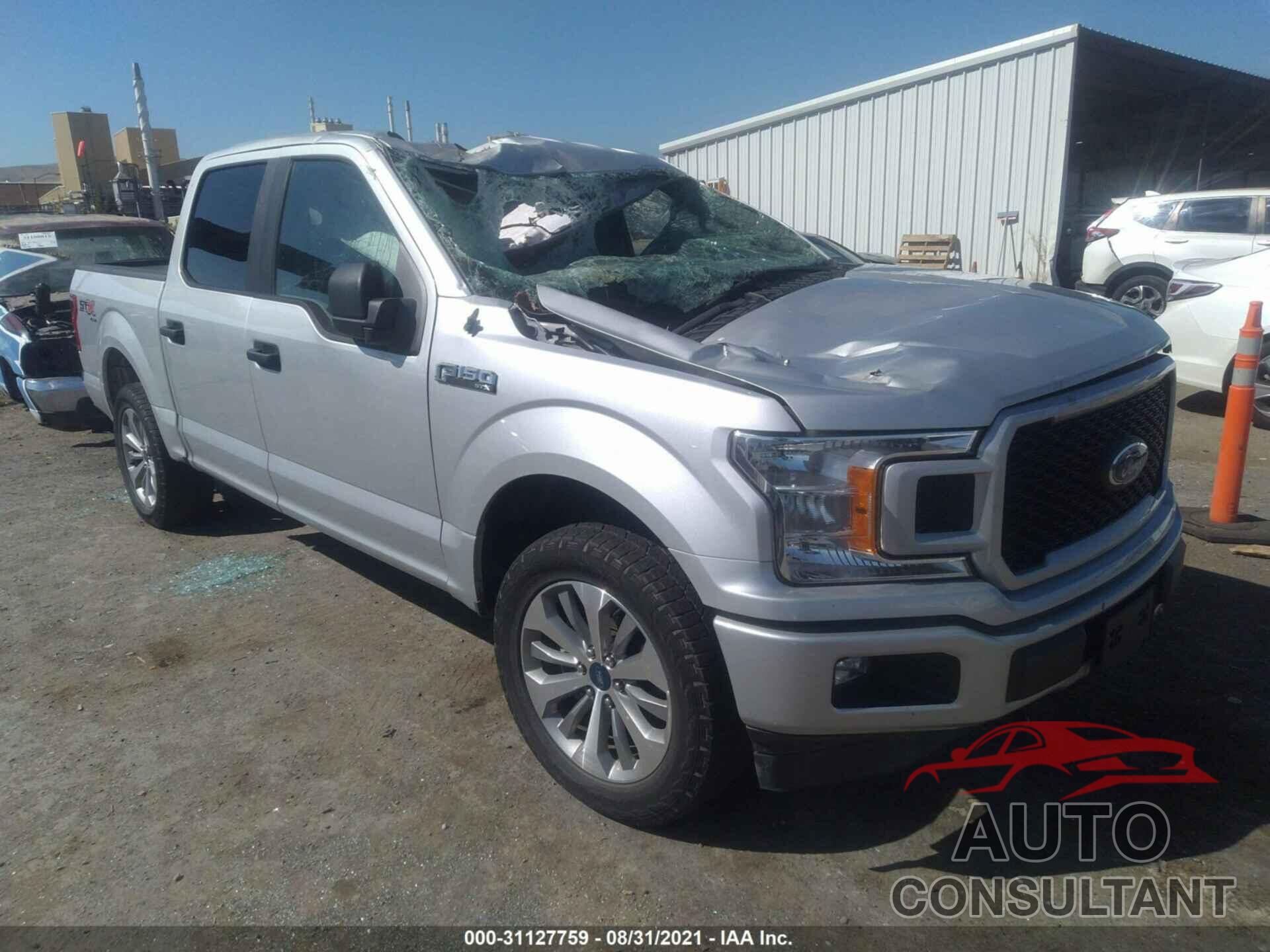 FORD F-150 2018 - 1FTEW1EP2JKE45071