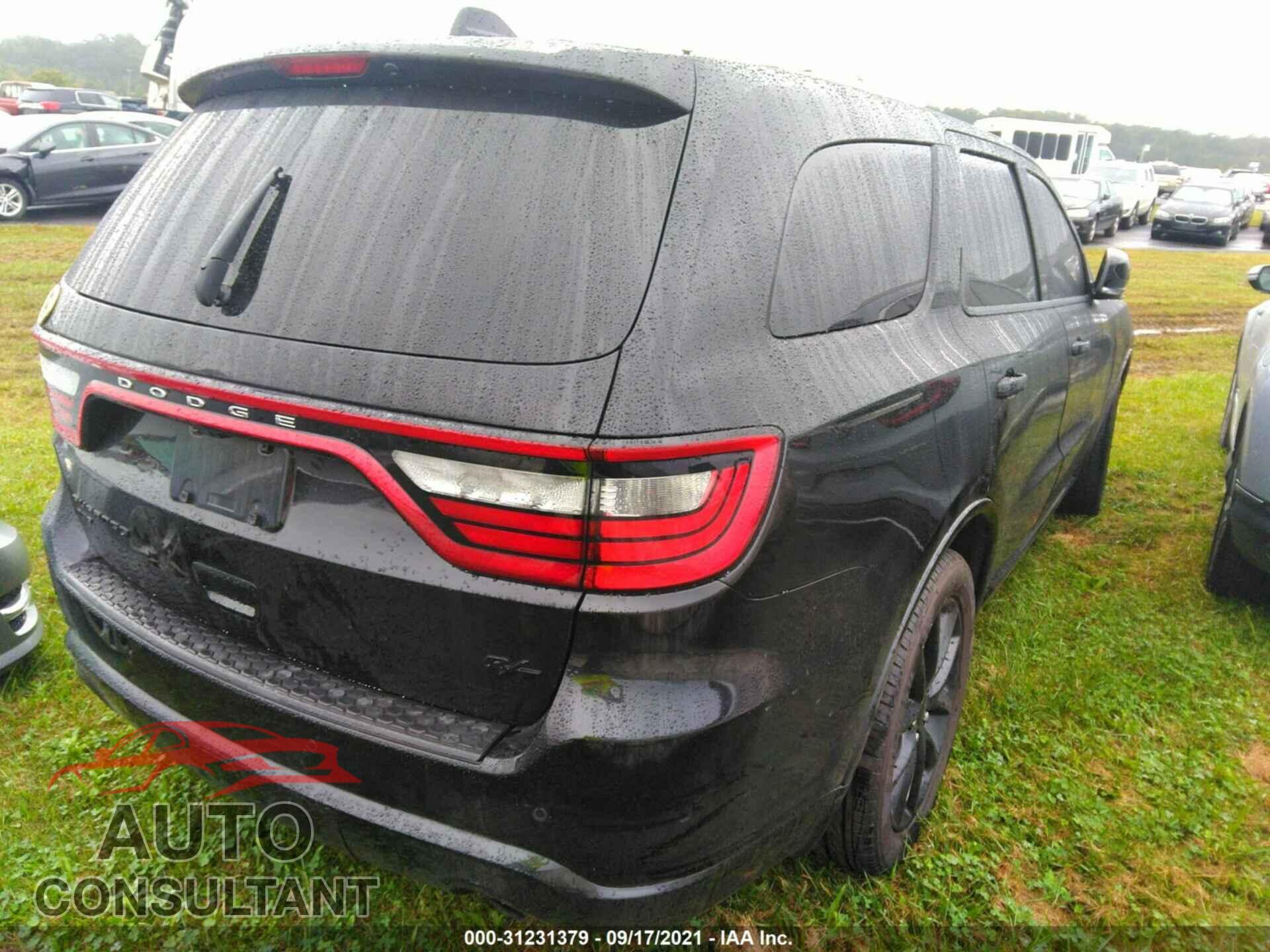DODGE DURANGO 2017 - 1C4SDJCT6HC643679