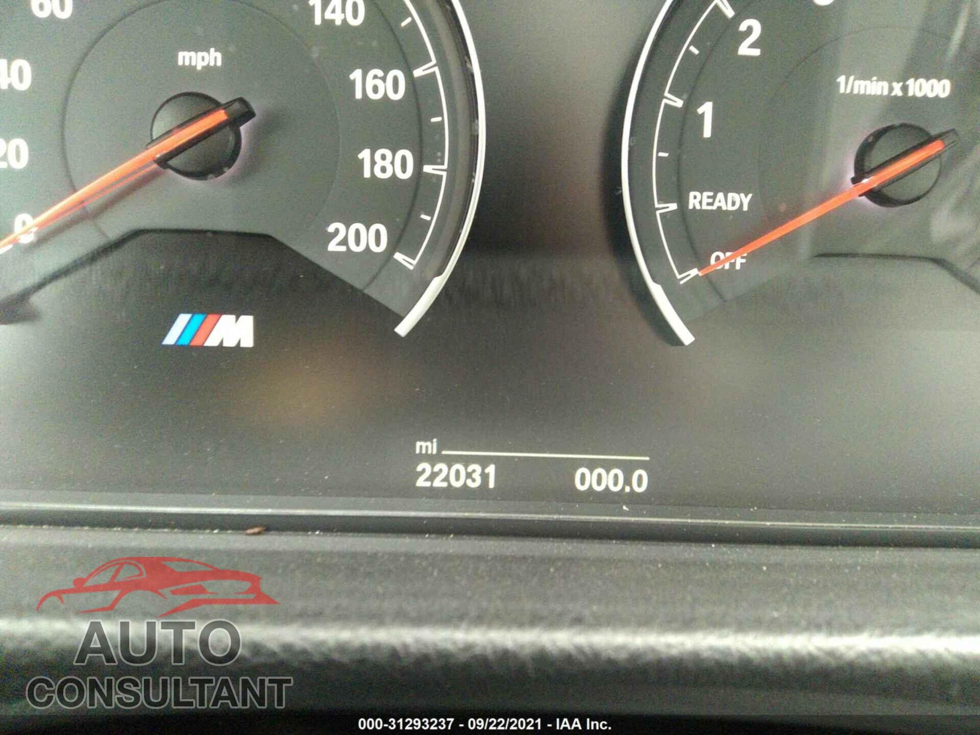 BMW M3 2018 - WBS8M9C59J5L00443