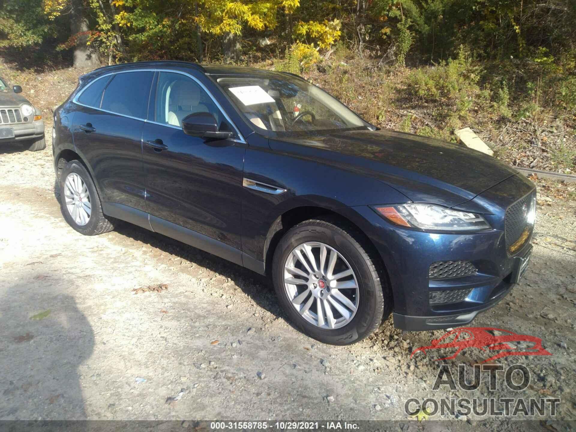 JAGUAR F-PACE 2018 - SADCK2FX6JA269028