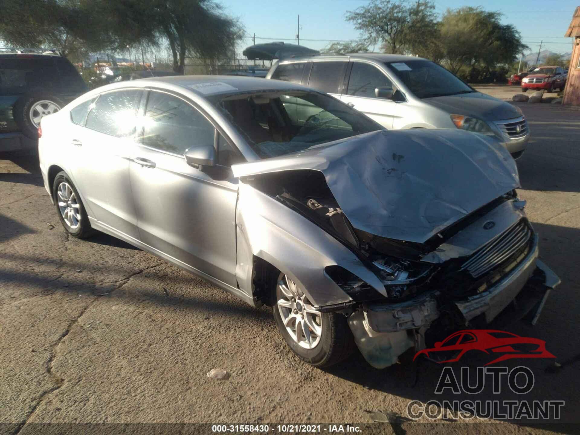 FORD FUSION 2017 - 3FA6P0G7XHR380099