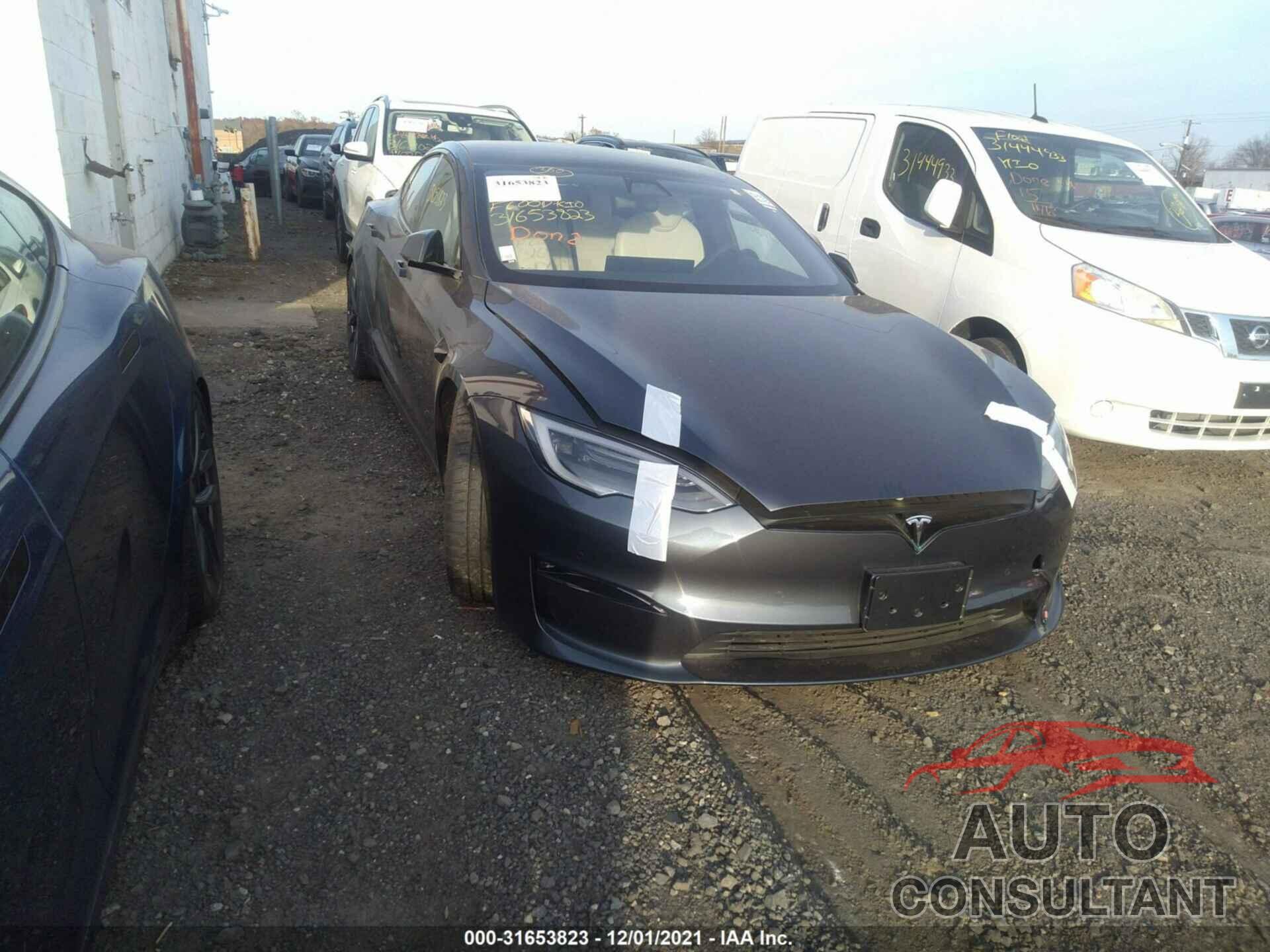 TESLA MODEL S 2021 - 5YJSA1E63MF431481