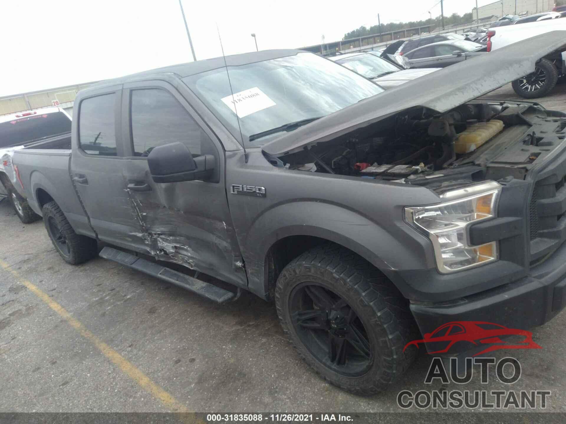 FORD F-150 2017 - 1FTEW1CF1HFC41827