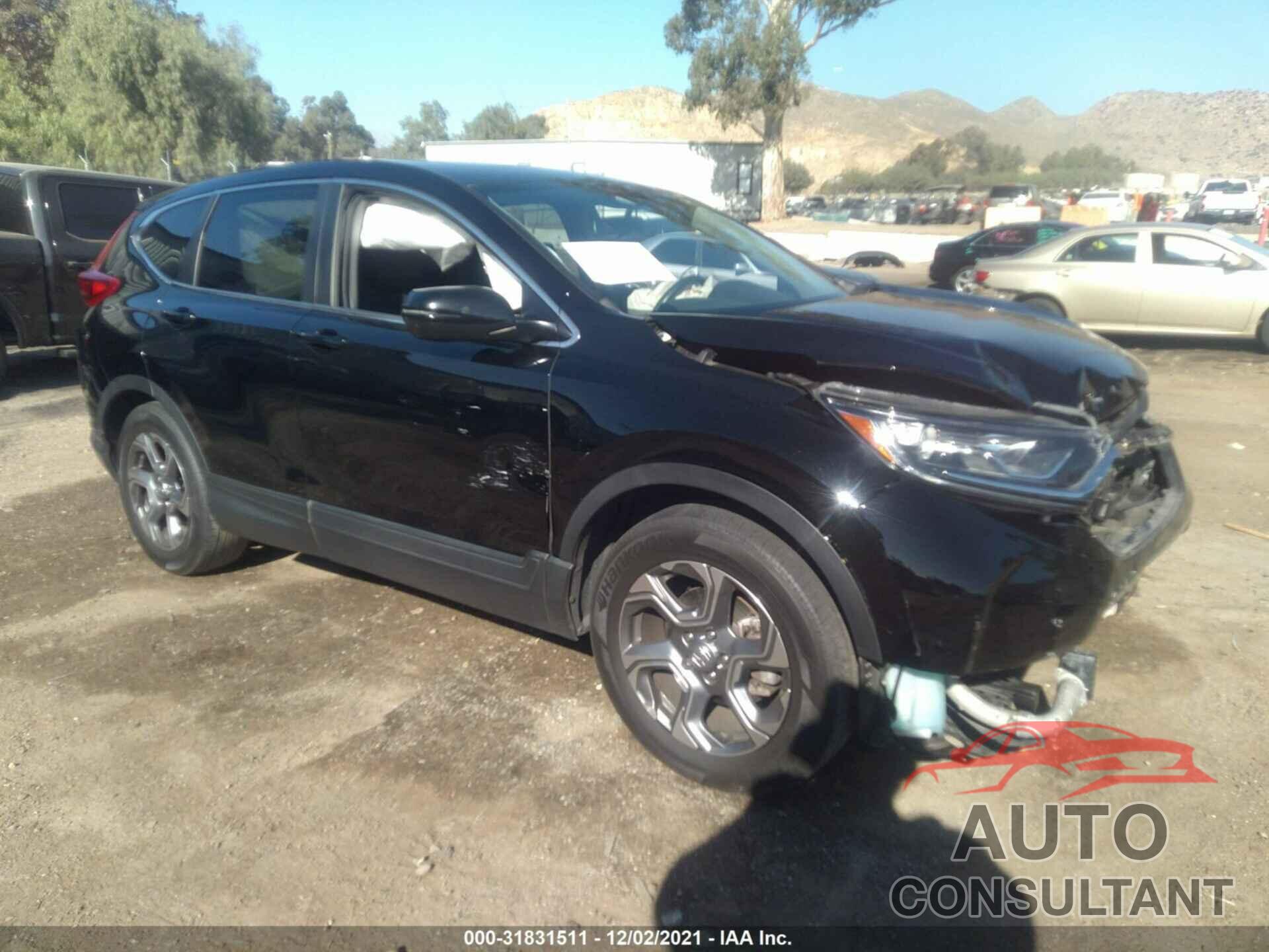 HONDA CR-V 2019 - 5J6RW1H80KA048112