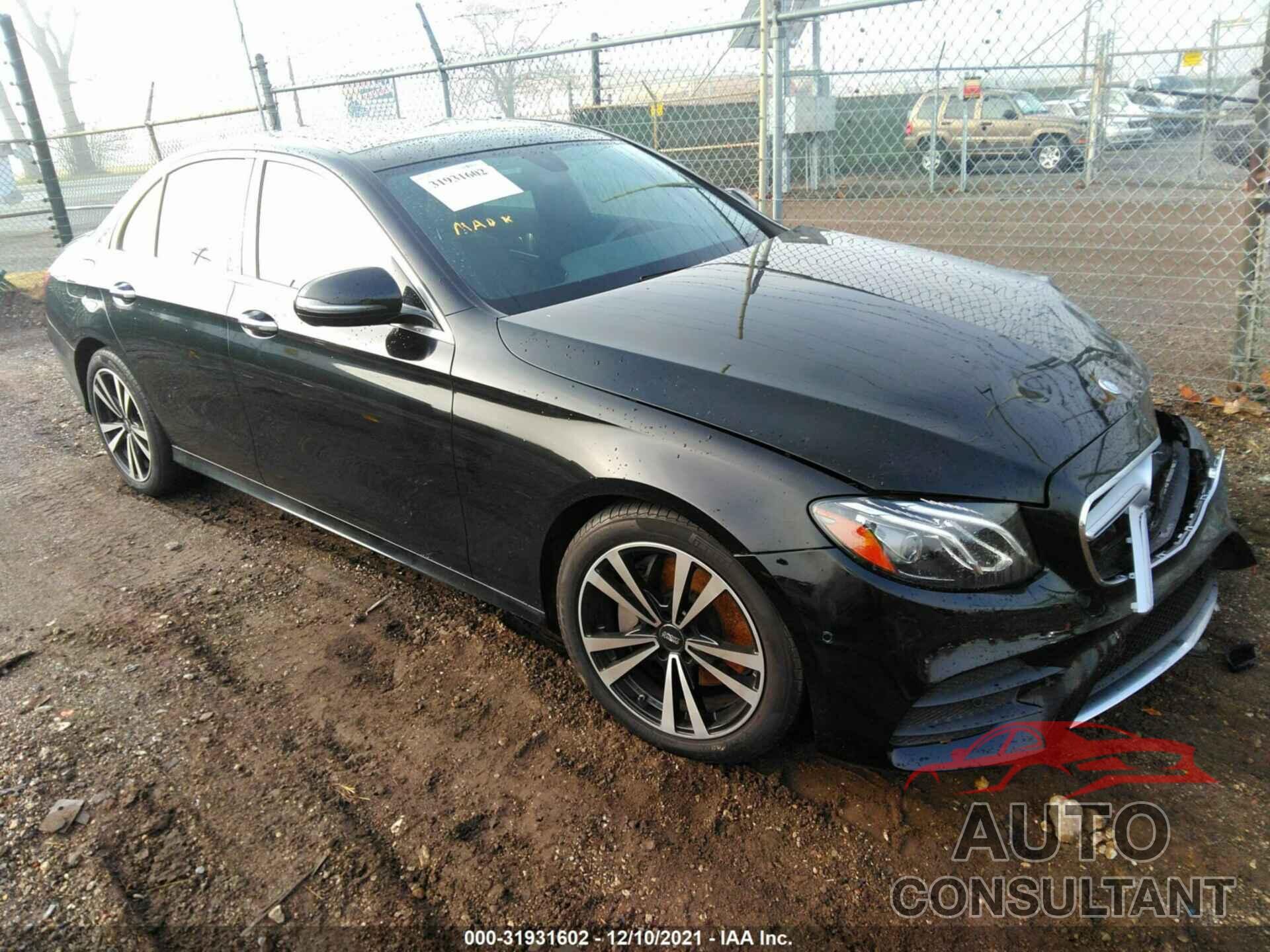 MERCEDES-BENZ E-CLASS 2017 - WDDZF4KB1HA041454