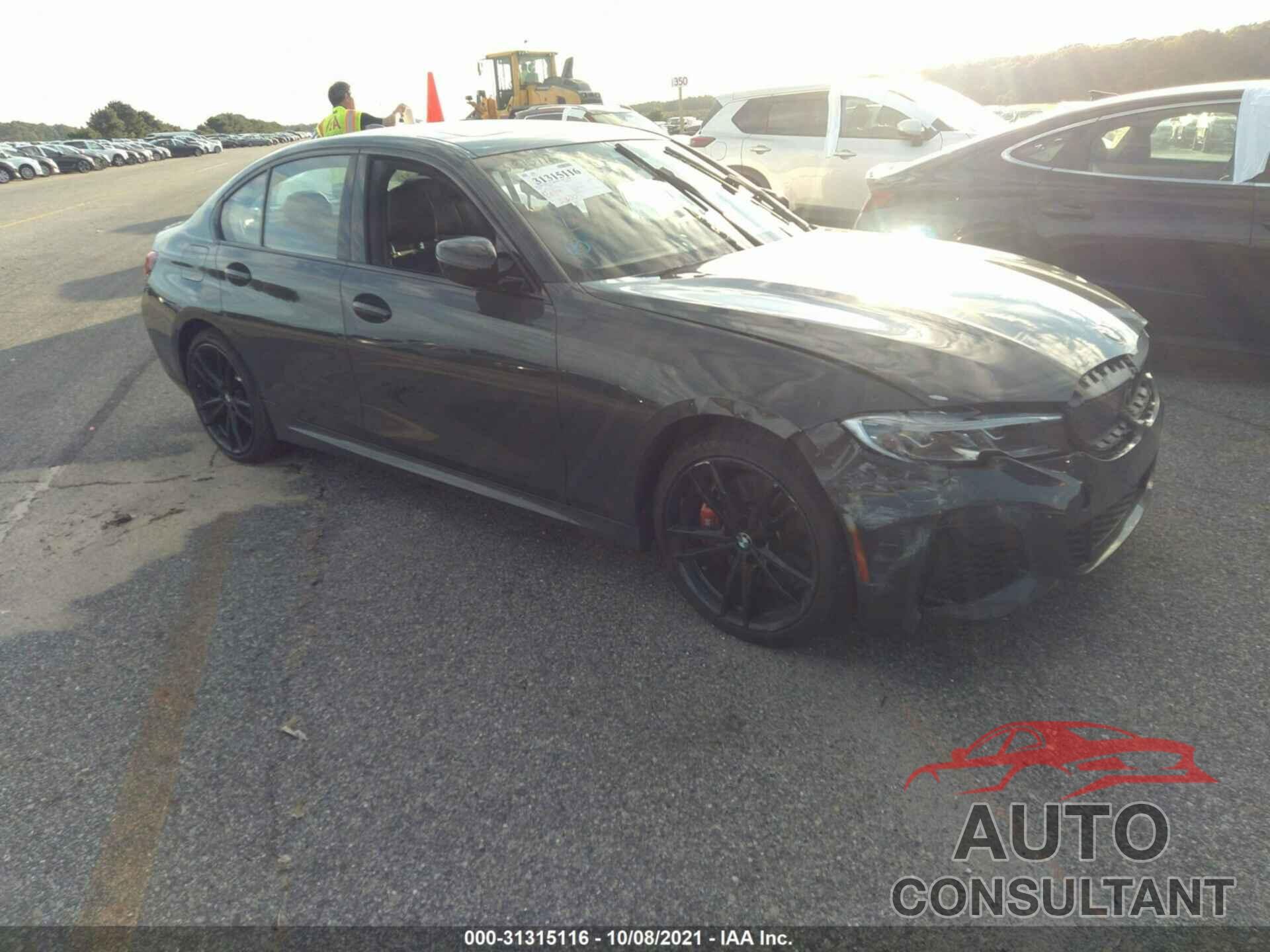BMW 3 SERIES 2021 - WBA5U9C02MFL39028