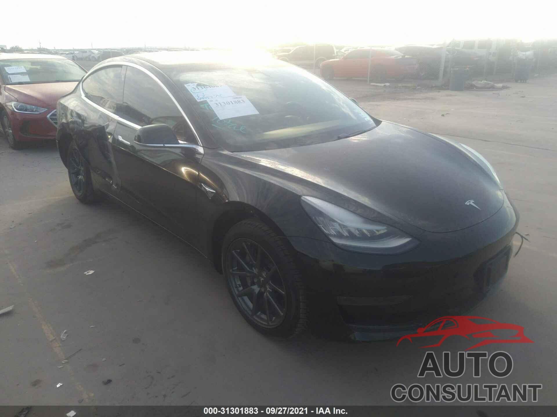TESLA MODEL 3 2018 - 5YJ3E1EA8JF057166