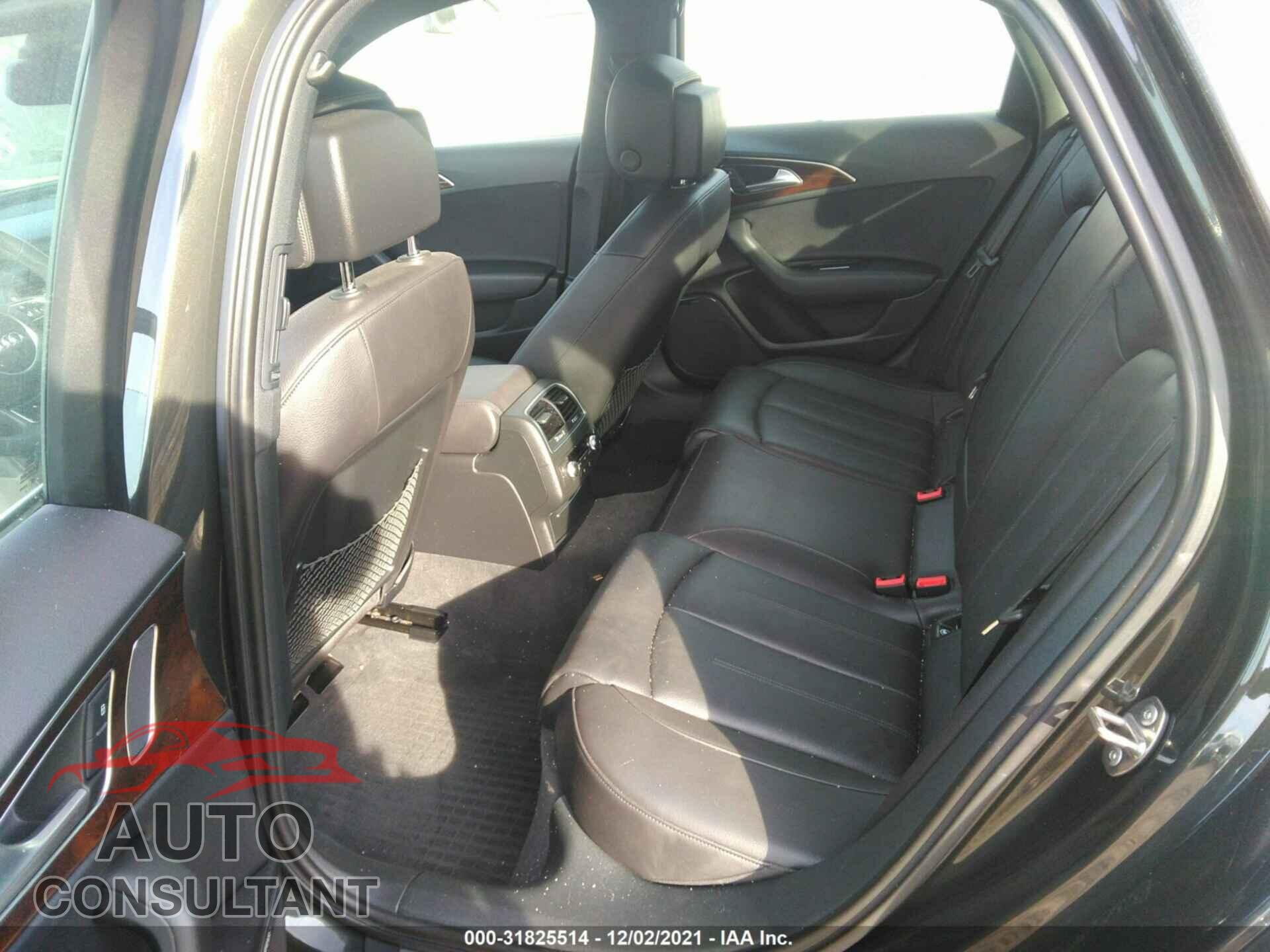 AUDI A6 2017 - WAUF2AFC8HN108826