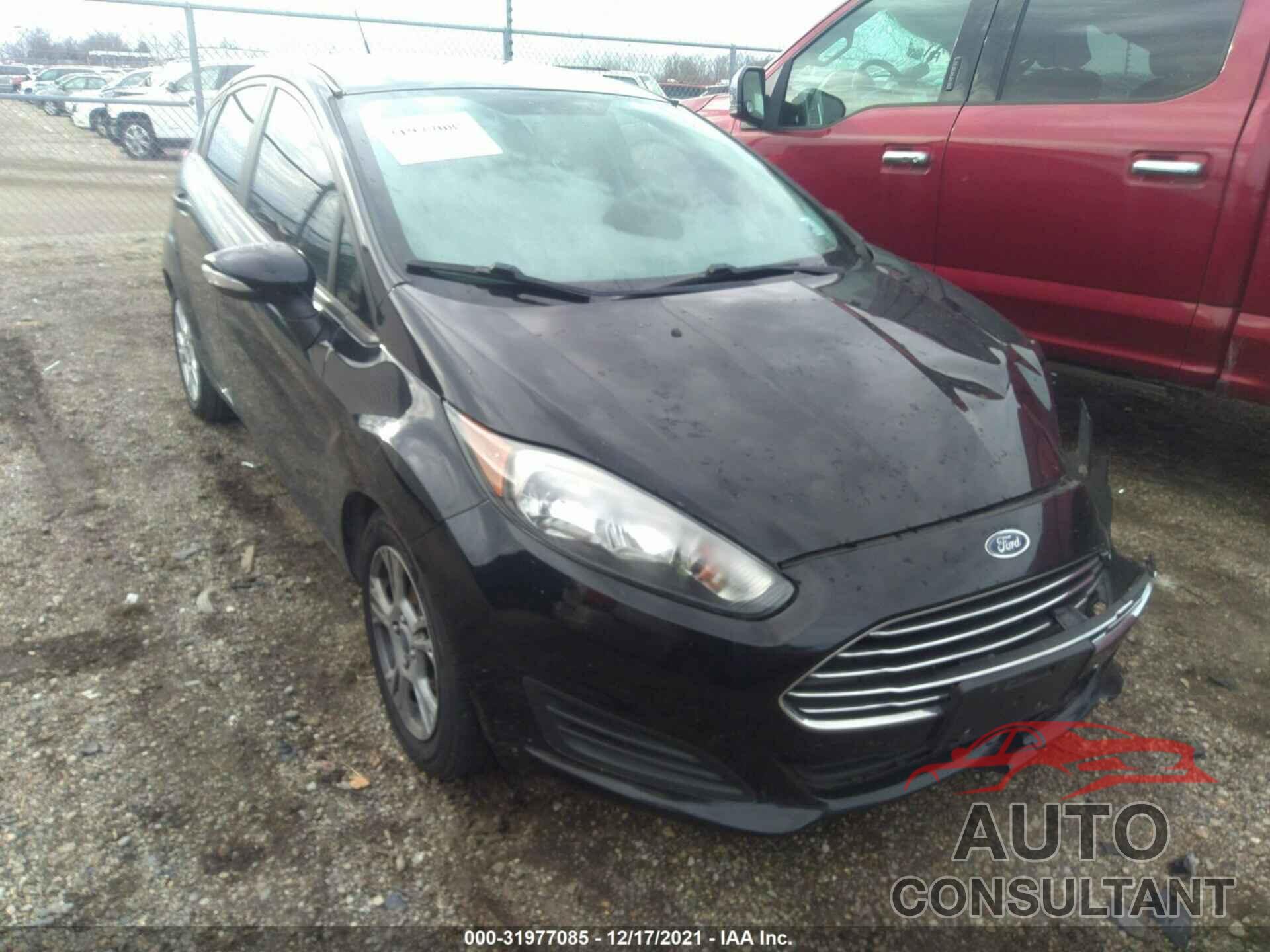 FORD FIESTA 2016 - 3FADP4EJ8GM164986