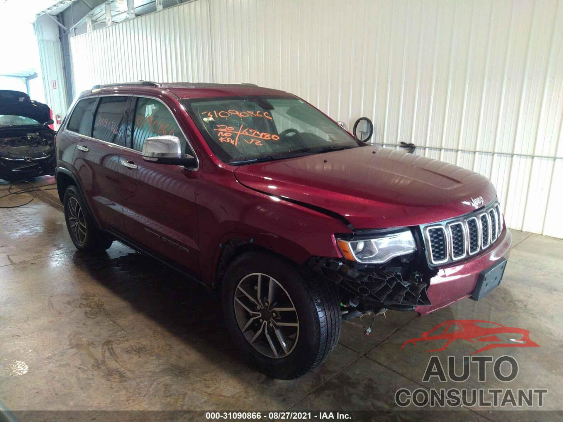 JEEP GRAND CHEROKEE 2020 - 1C4RJFBG4LC233786