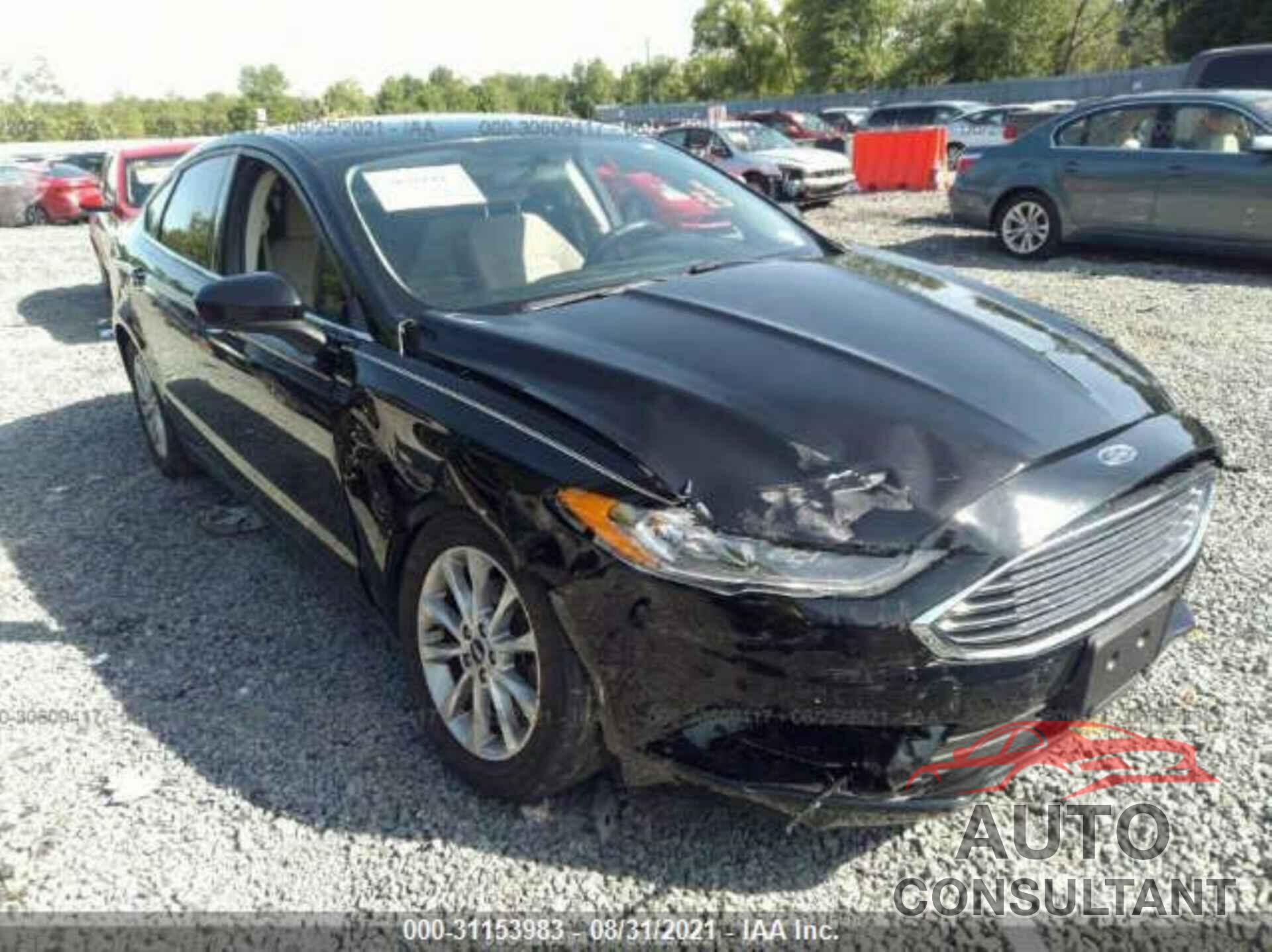 FORD FUSION 2017 - 3FA6P0H72HR296356