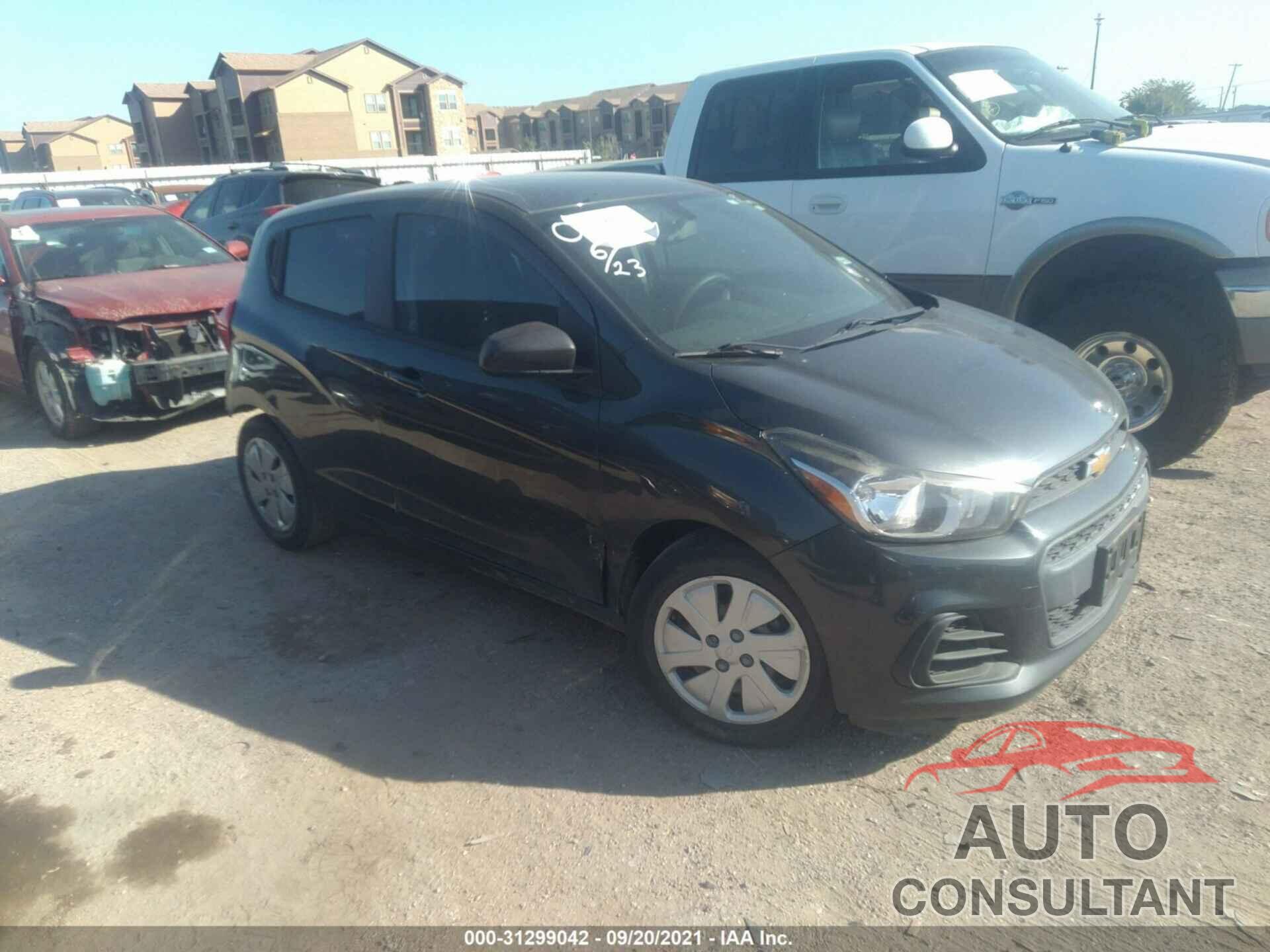 CHEVROLET SPARK 2017 - 3C4PDCBG1JT525491