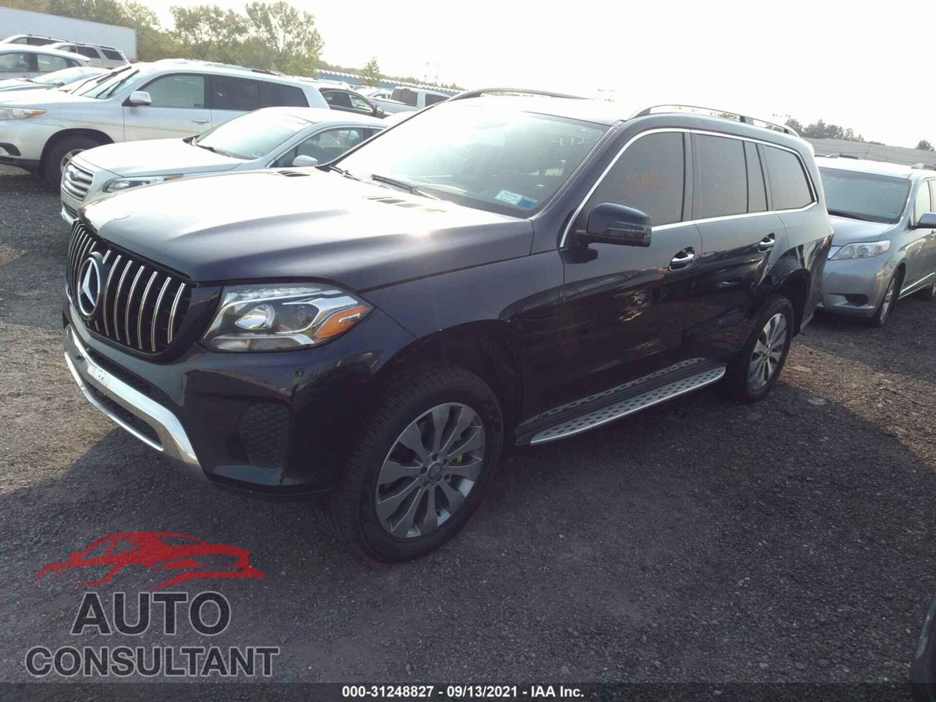 MERCEDES-BENZ GLS 2017 - 4JGDF6EEXHA834544
