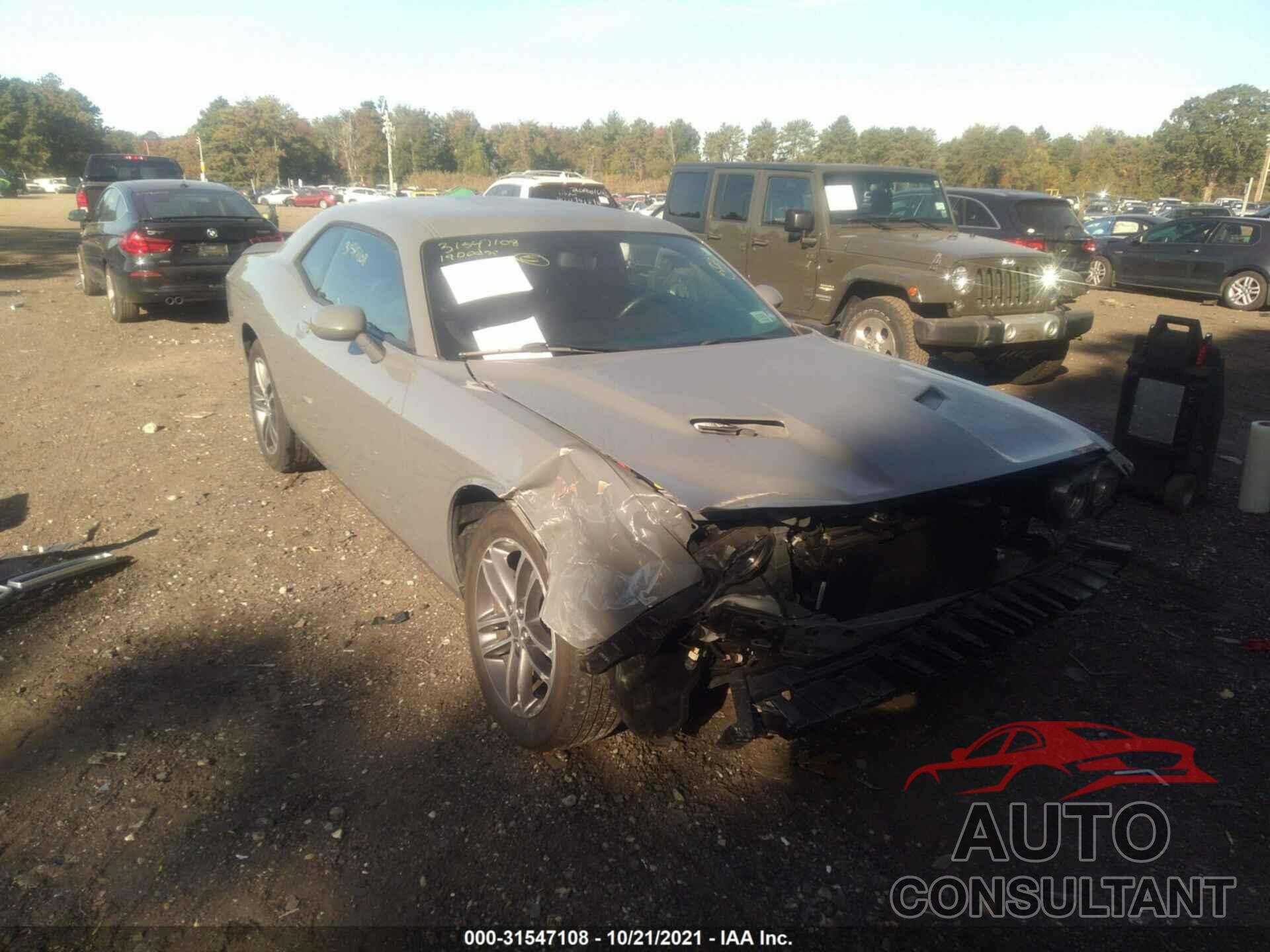 DODGE CHALLENGER 2019 - 2C3CDZGG5KH684698
