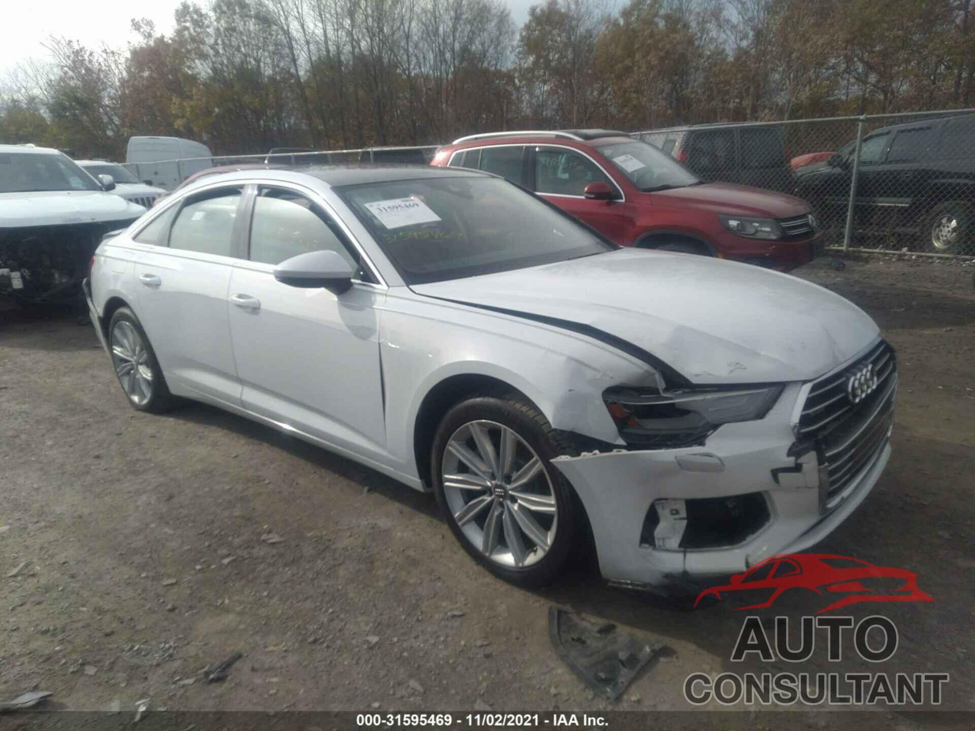 AUDI A6 2020 - WAUD8AF23LN003634