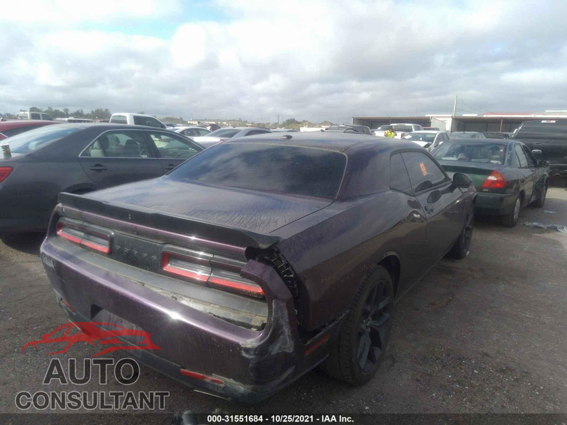 DODGE CHALLENGER 2020 - 2C3CDZAG1LH185391