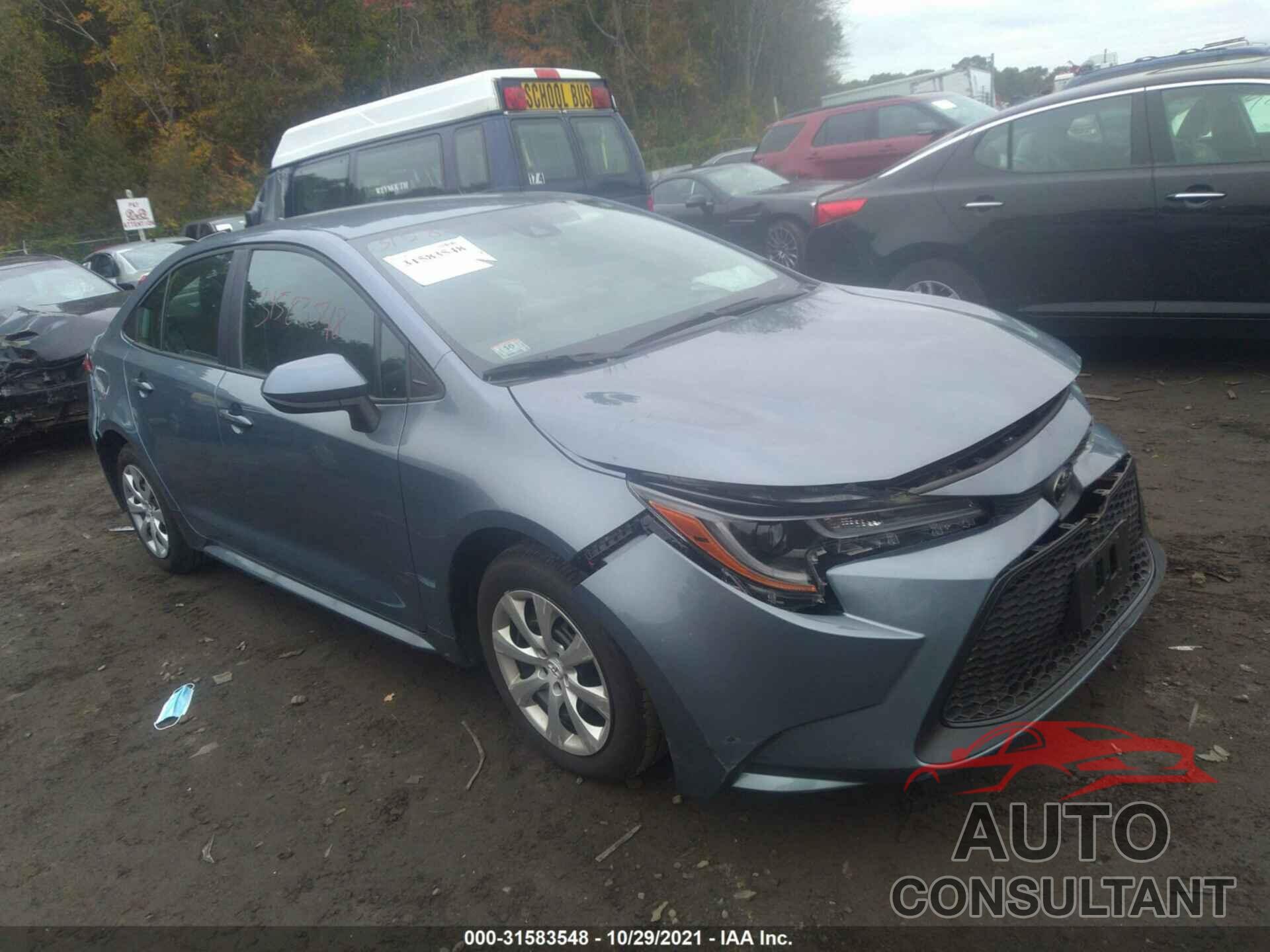 TOYOTA COROLLA 2020 - 5YFEPRAE9LP136430