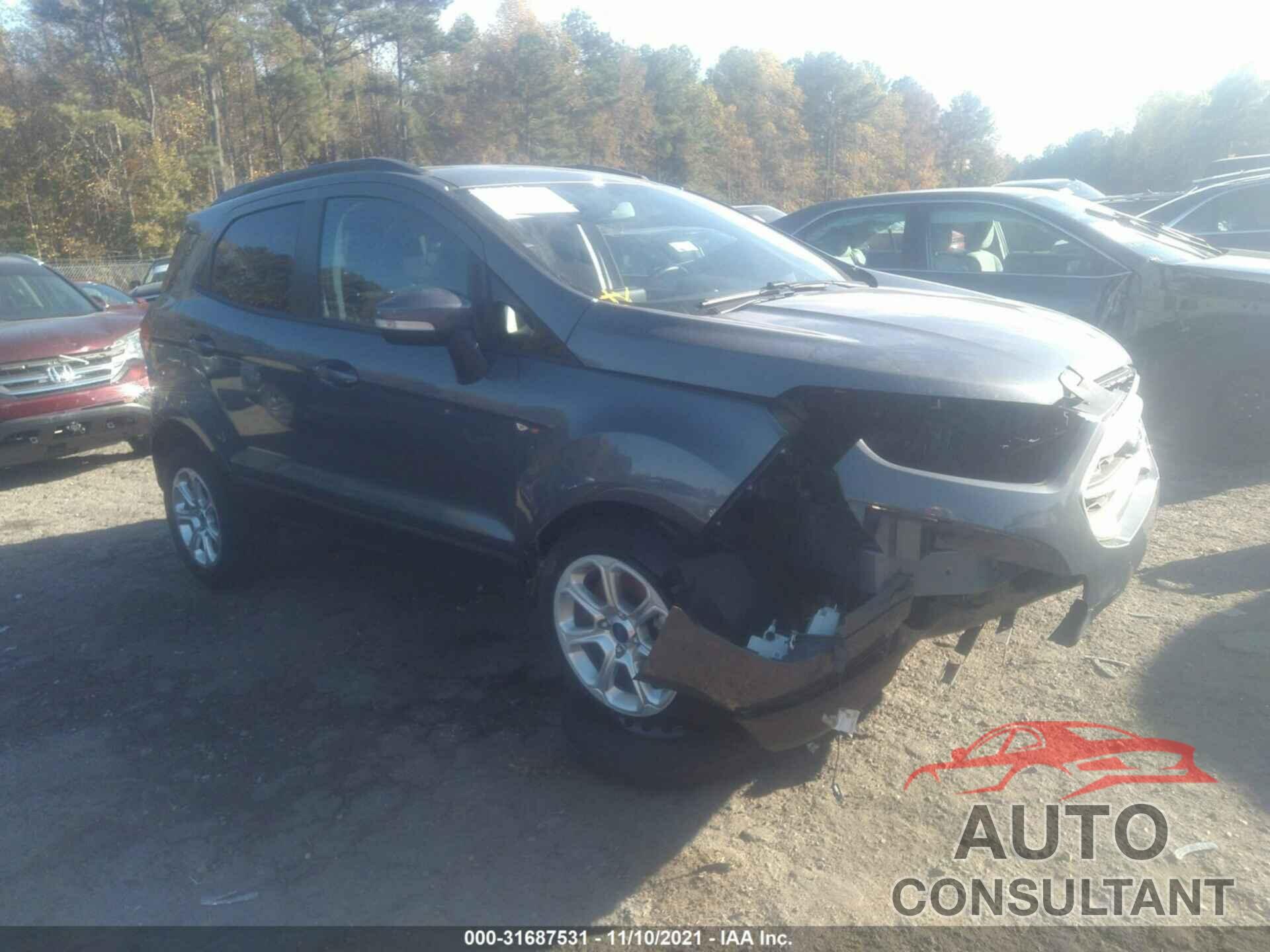 FORD ECOSPORT 2018 - MAJ3P1TE3JC226626