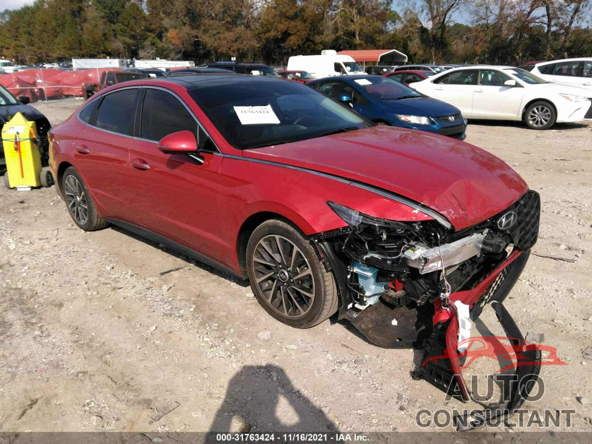 HYUNDAI SONATA 2021 - 5NPEH4J22MH075913