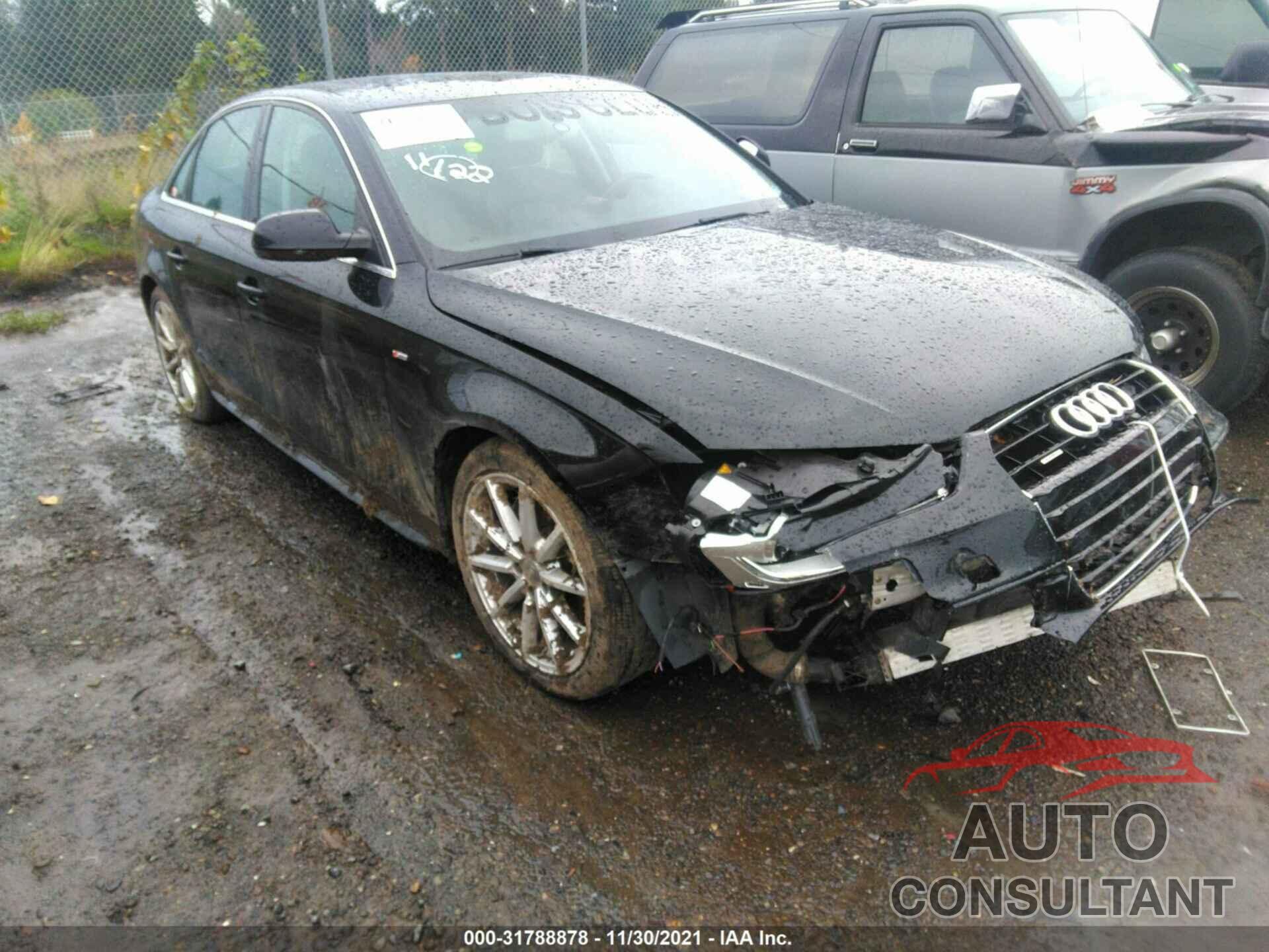 AUDI A4 2016 - WAUFFAFL9GN015705