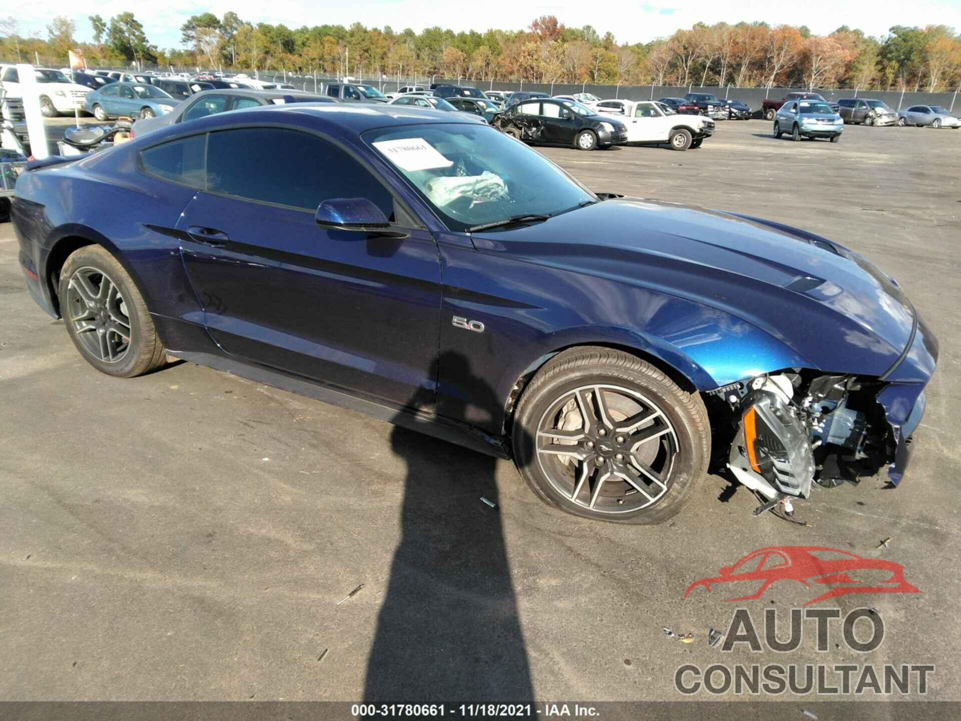 FORD MUSTANG 2020 - 1FA6P8CF0L5145363