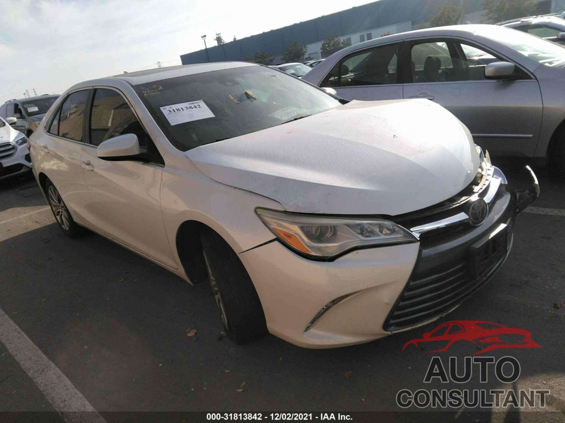 TOYOTA CAMRY 2016 - 4T1BK1FK5GU571435