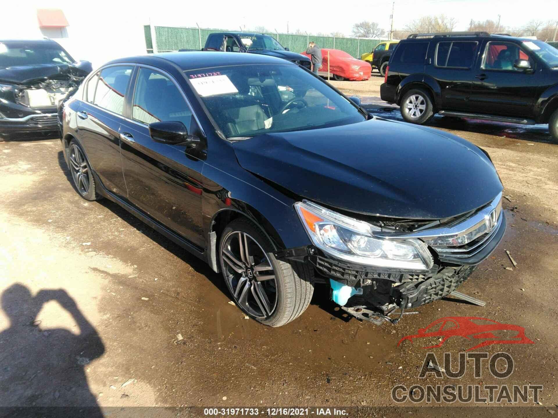 HONDA ACCORD SEDAN 2017 - 1HGCR2F11HA267685