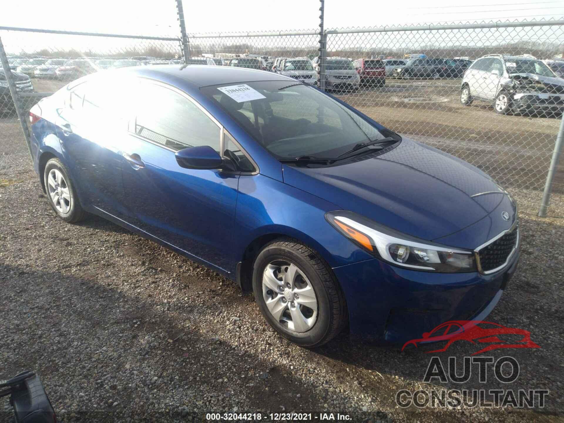KIA FORTE 2017 - 3KPFK4A7XHE142673