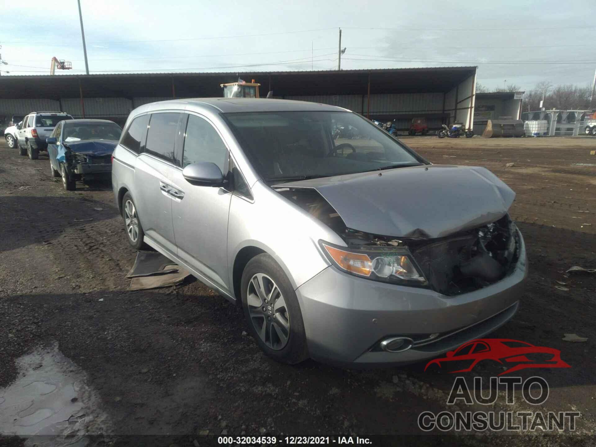 HONDA ODYSSEY 2016 - 5FNRL5H90GB046468