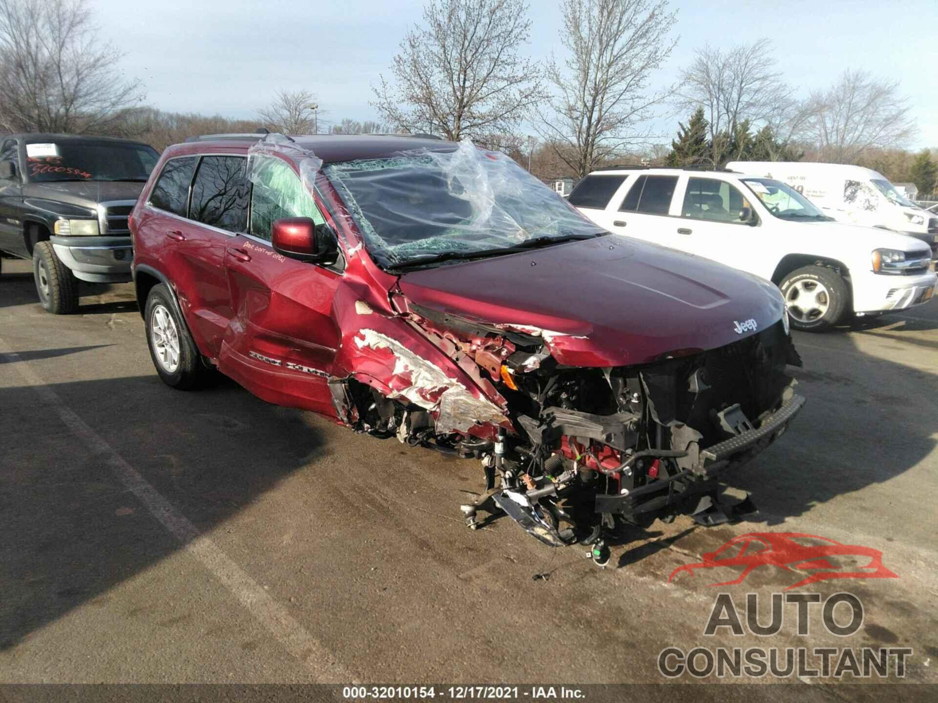 JEEP GRAND CHEROKEE 2018 - 1C4RJFAG4JC507177