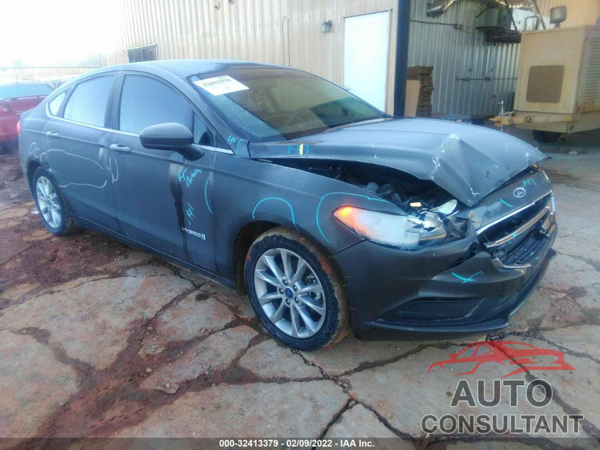 FORD FUSION 2017 - 3FA6P0LU4HR381633
