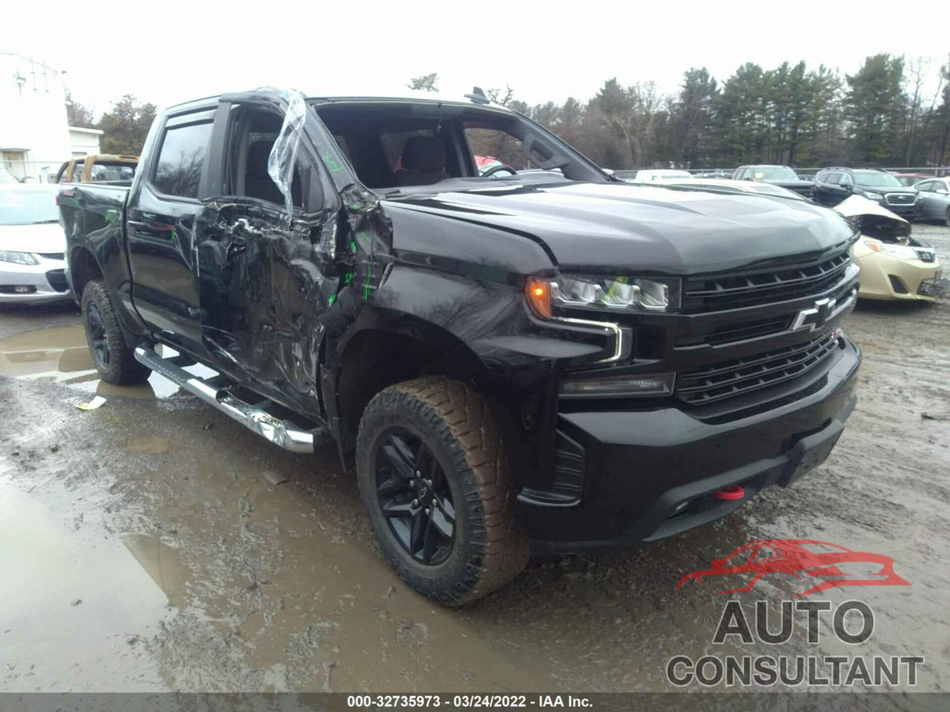 CHEVROLET SILVERADO 1500 2019 - 1GCPYFED4KZ115379