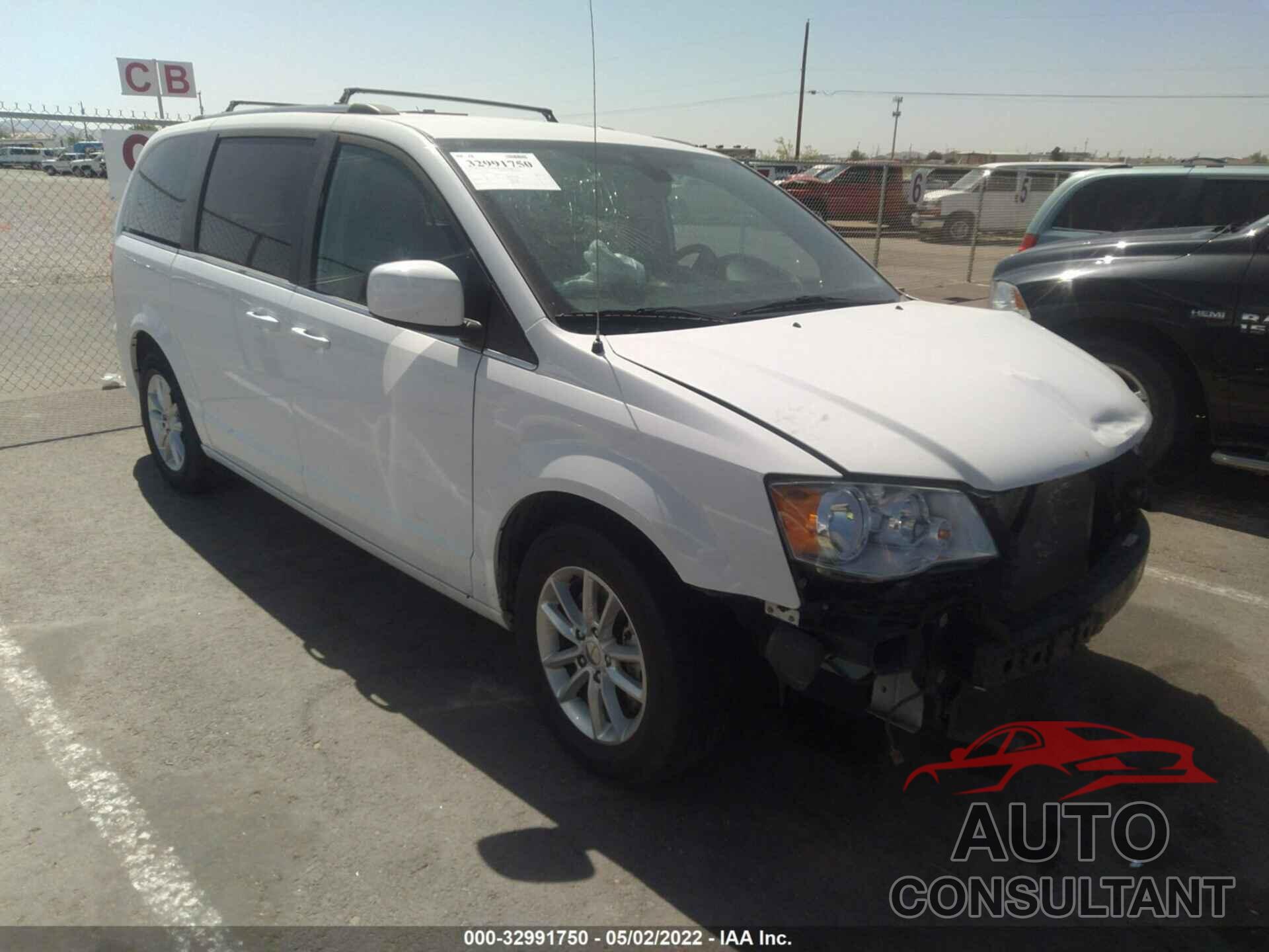 DODGE GRAND CARAVAN 2020 - 2C4RDGCG7LR207167