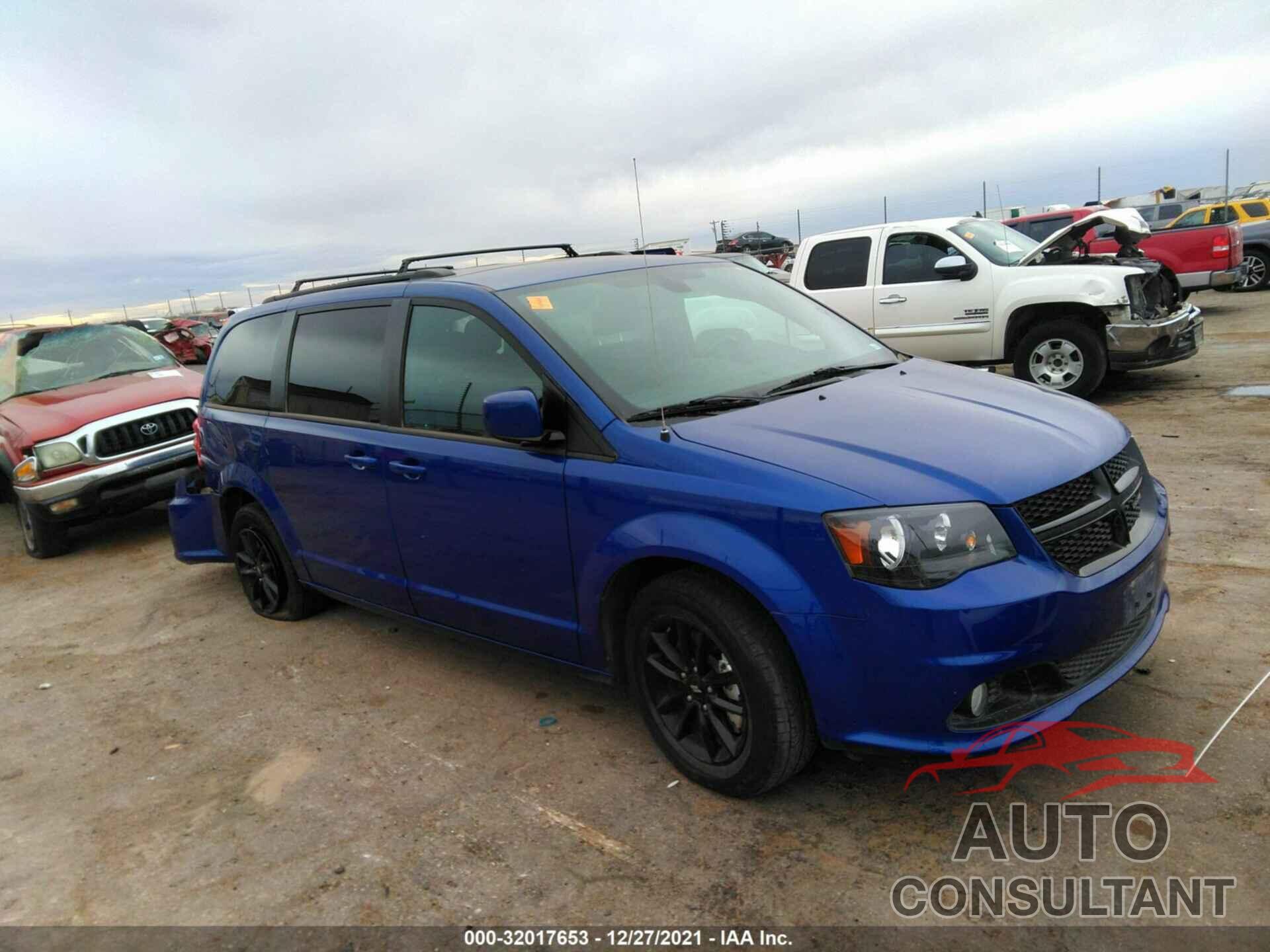 DODGE GRAND CARAVAN 2020 - 2C4RDGBG5LR239391