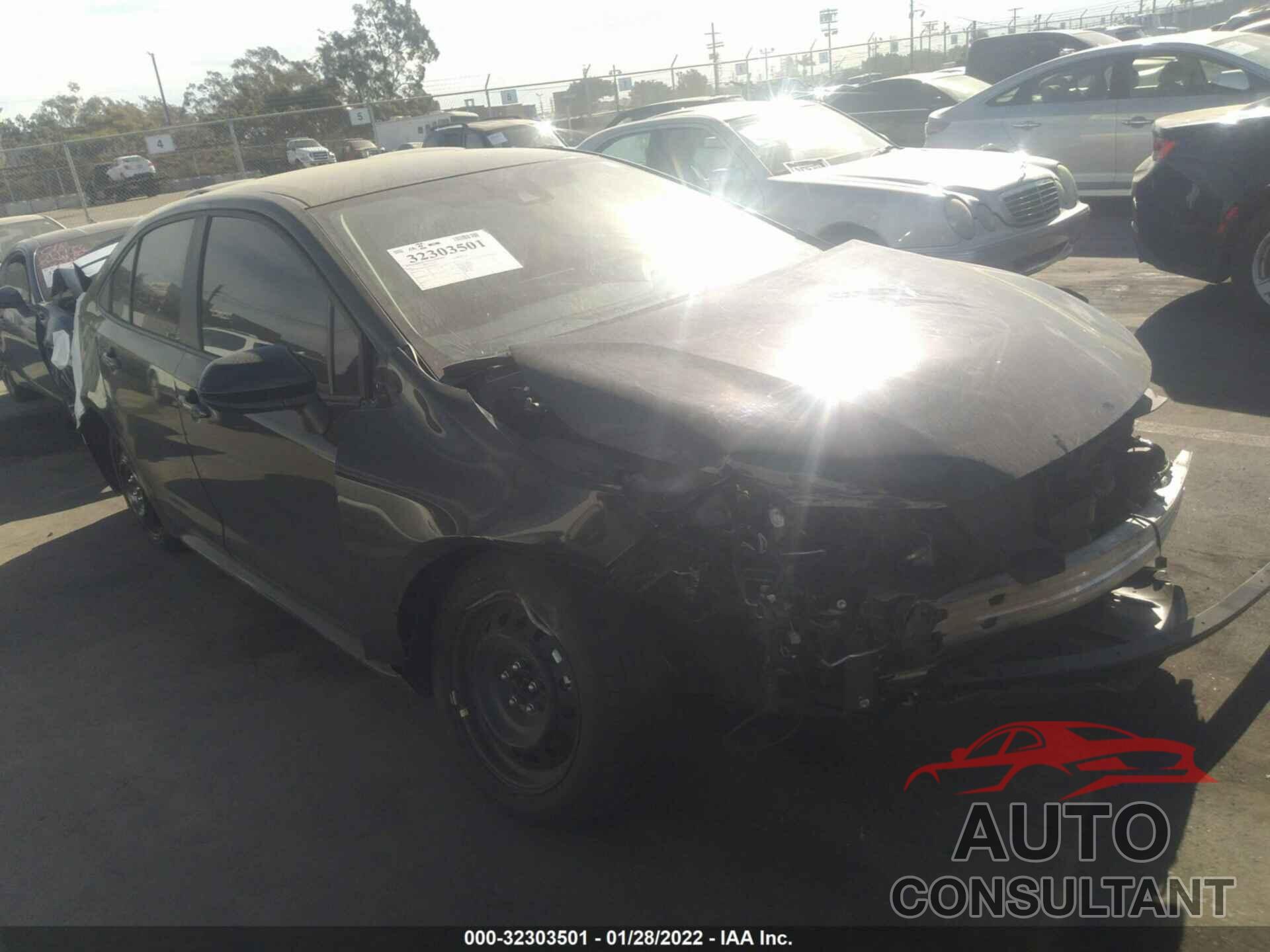 TOYOTA COROLLA 2021 - 5YFEPMAE8MP226799