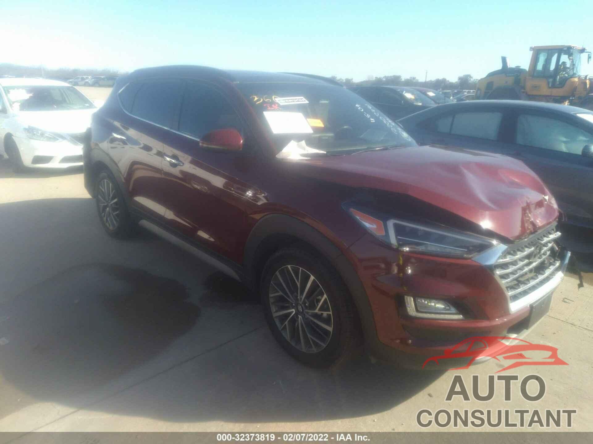 HYUNDAI TUCSON 2019 - KM8J33AL9KU975187