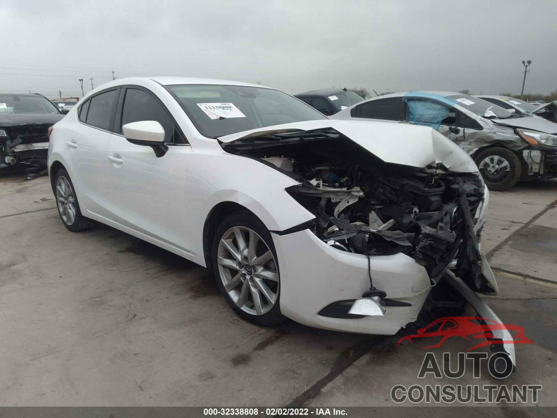 MAZDA MAZDA3 4-DOOR 2017 - 3MZBN1V75HM103992