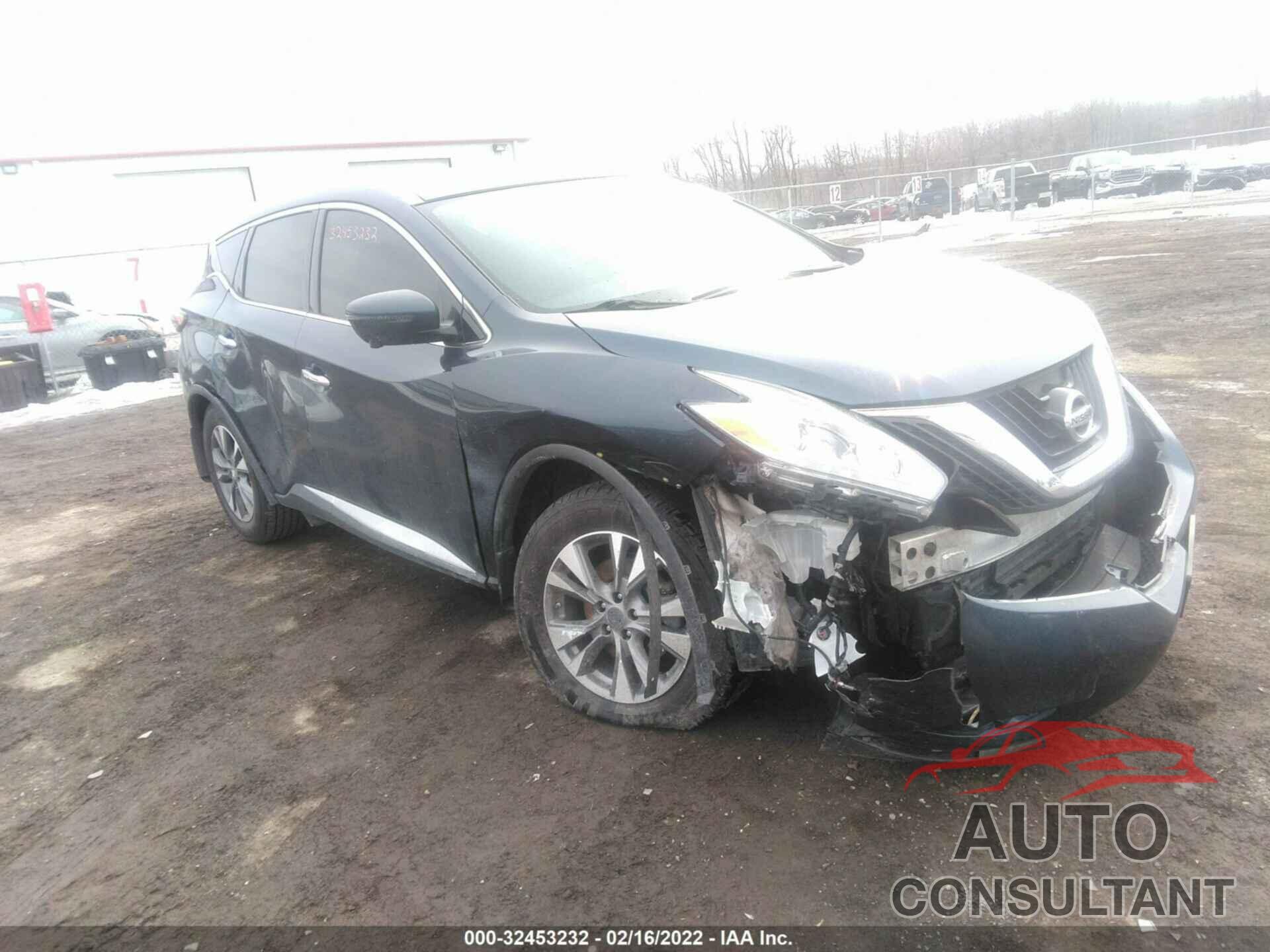 NISSAN MURANO 2017 - 5N1AZ2MG2HN104562