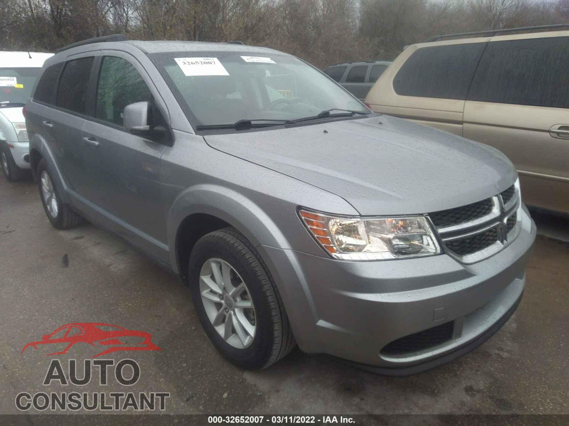 DODGE JOURNEY 2017 - 3C4PDCBB7HT612469