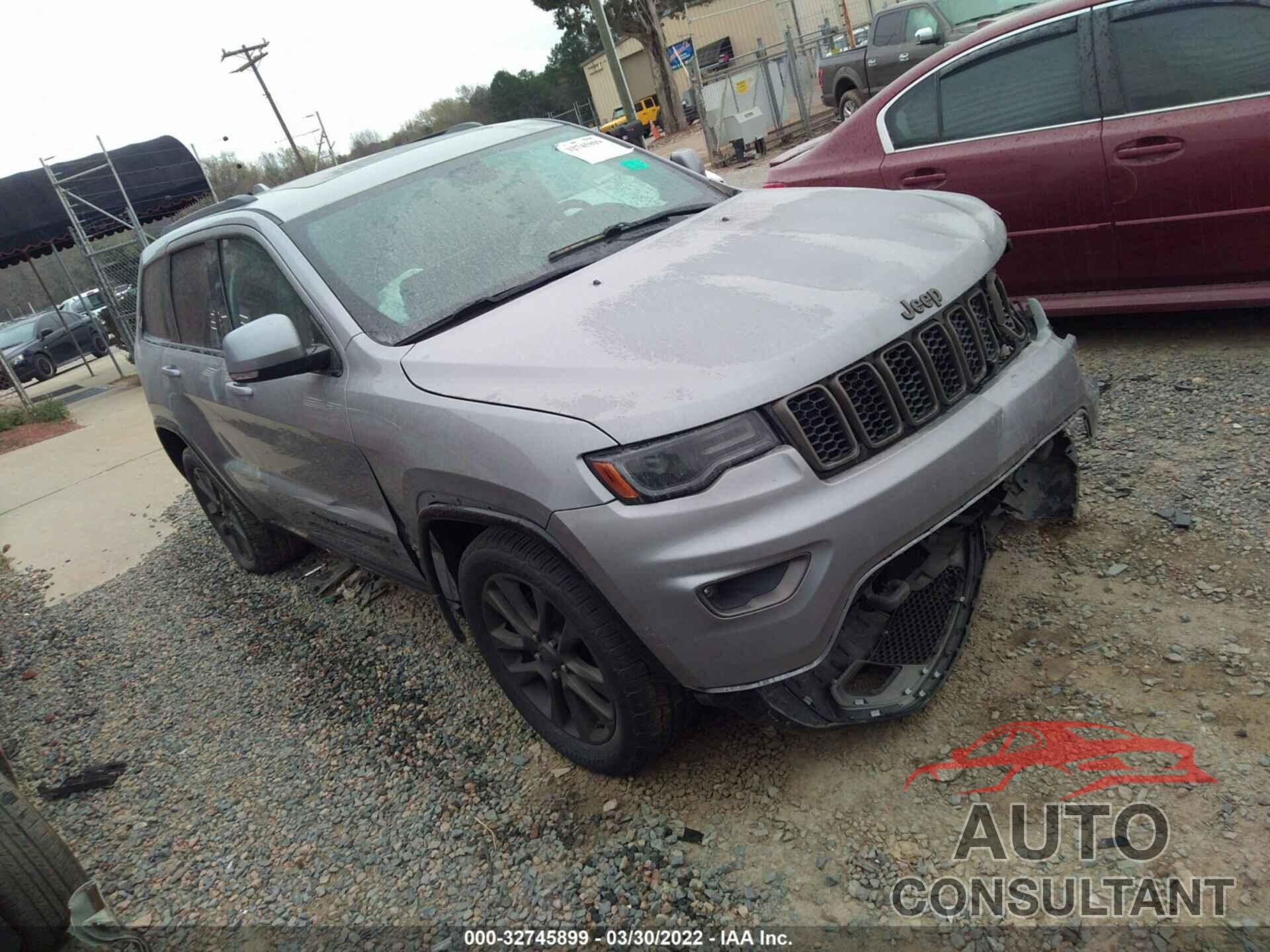JEEP GRAND CHEROKEE 2016 - 1C4RJFBG2GC344293
