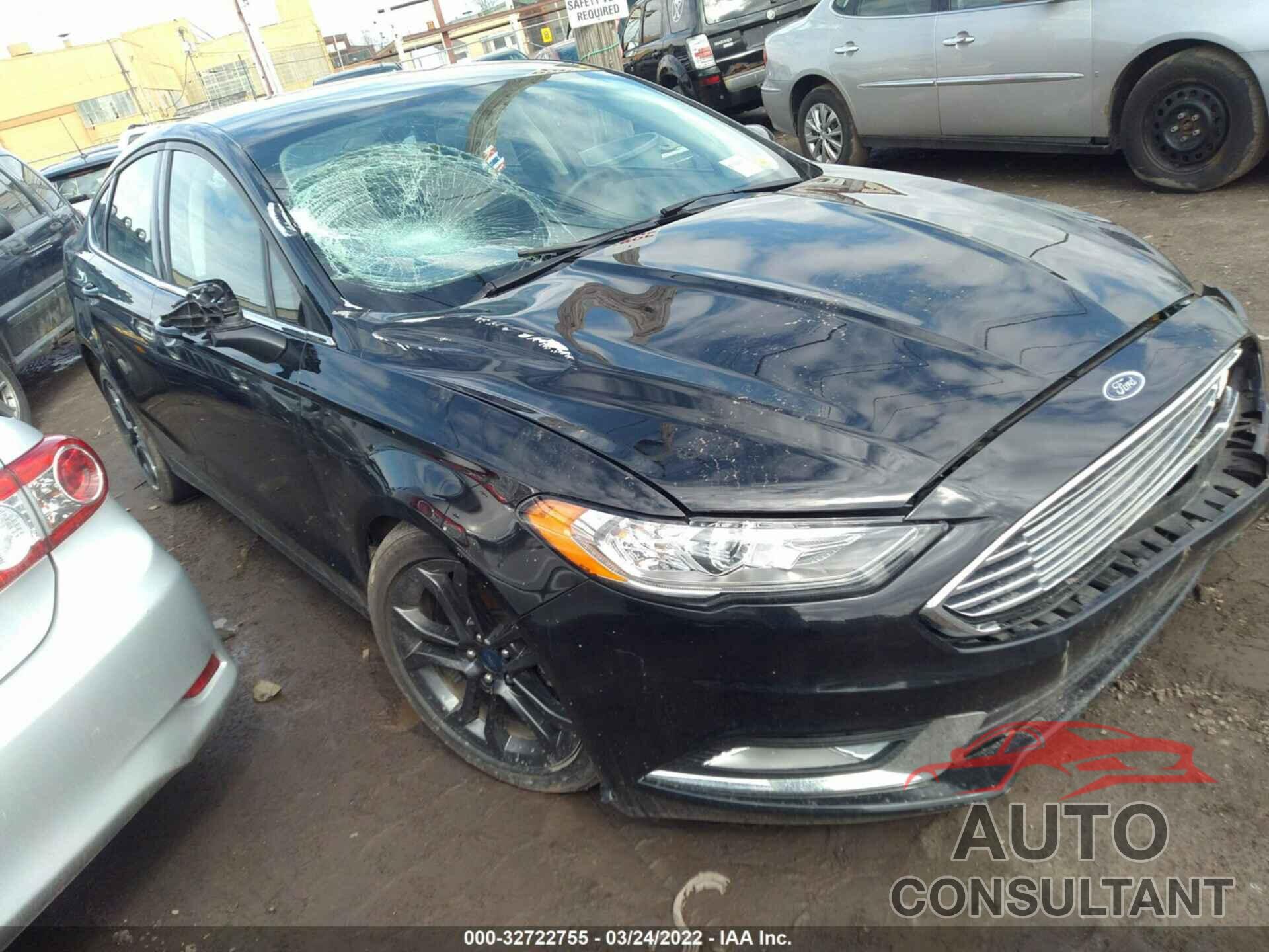 FORD FUSION 2018 - 3FA6P0T90JR178417