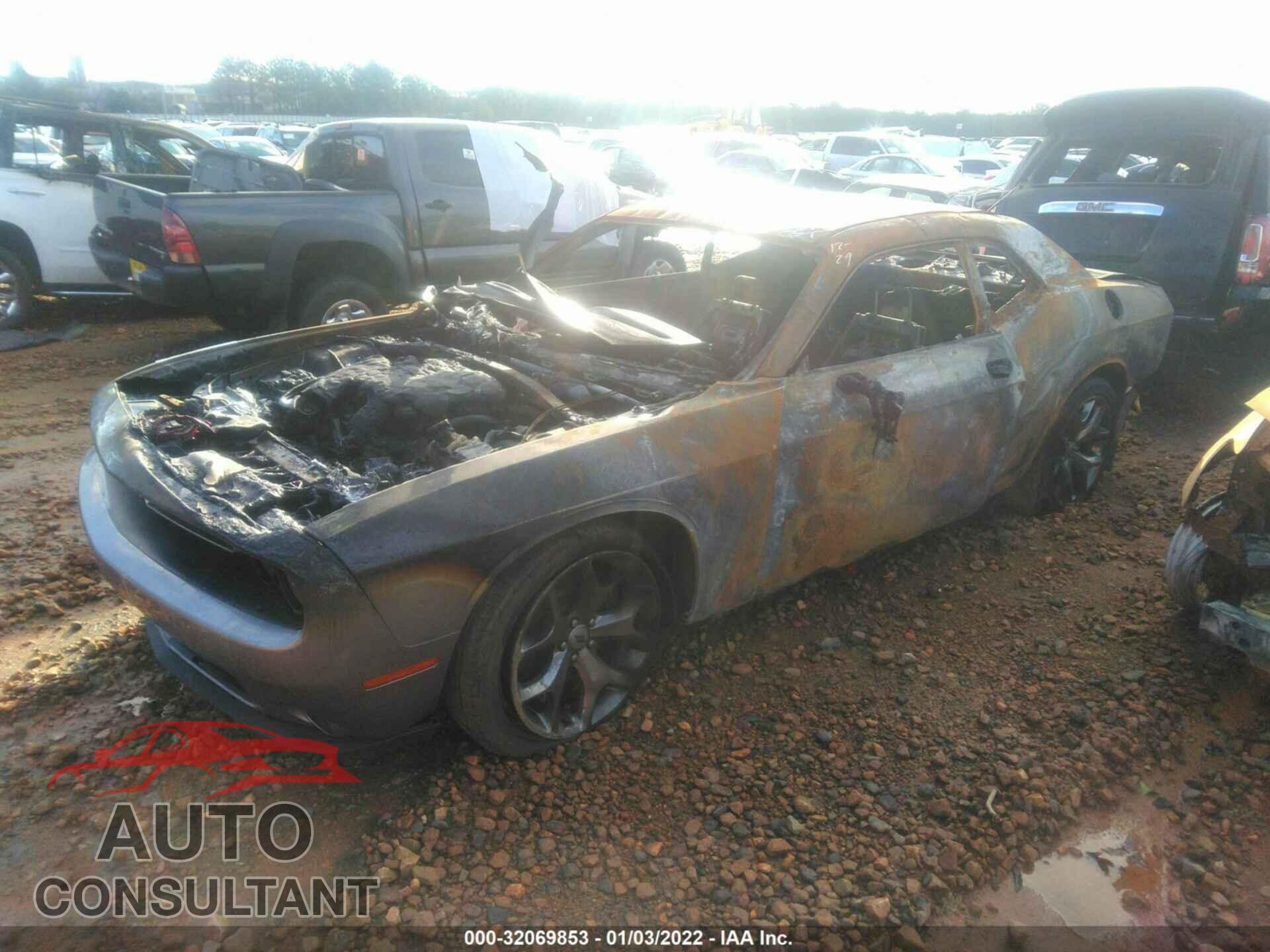 DODGE CHALLENGER 2017 - 2C3CDZAG4HH501115