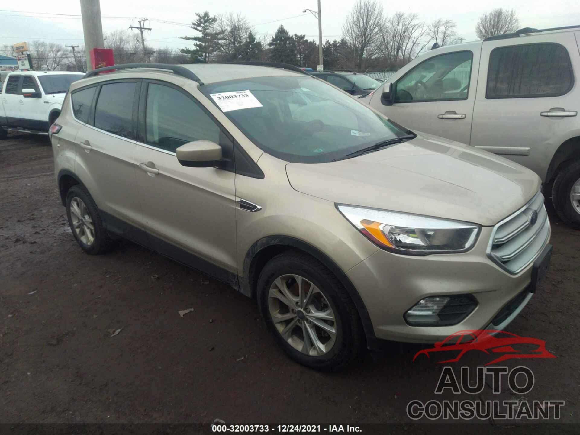 FORD ESCAPE 2018 - 1FMCU9GD9JUA28688