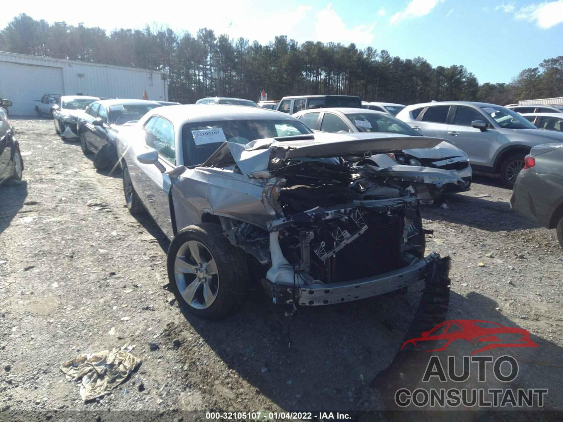 DODGE CHALLENGER 2021 - 2C3CDZAG6MH630824