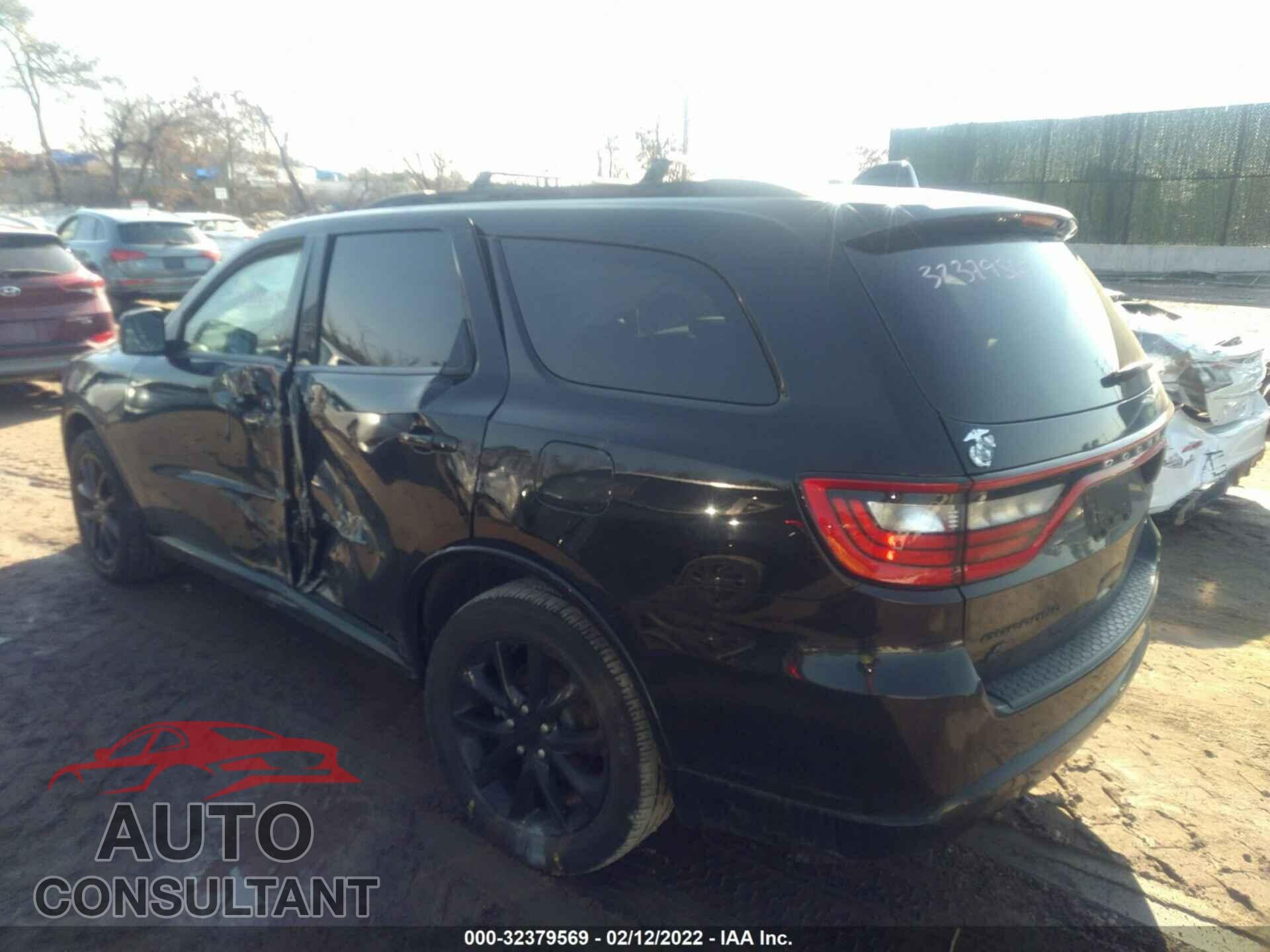 DODGE DURANGO 2018 - 1C4RDJDG0JC226614